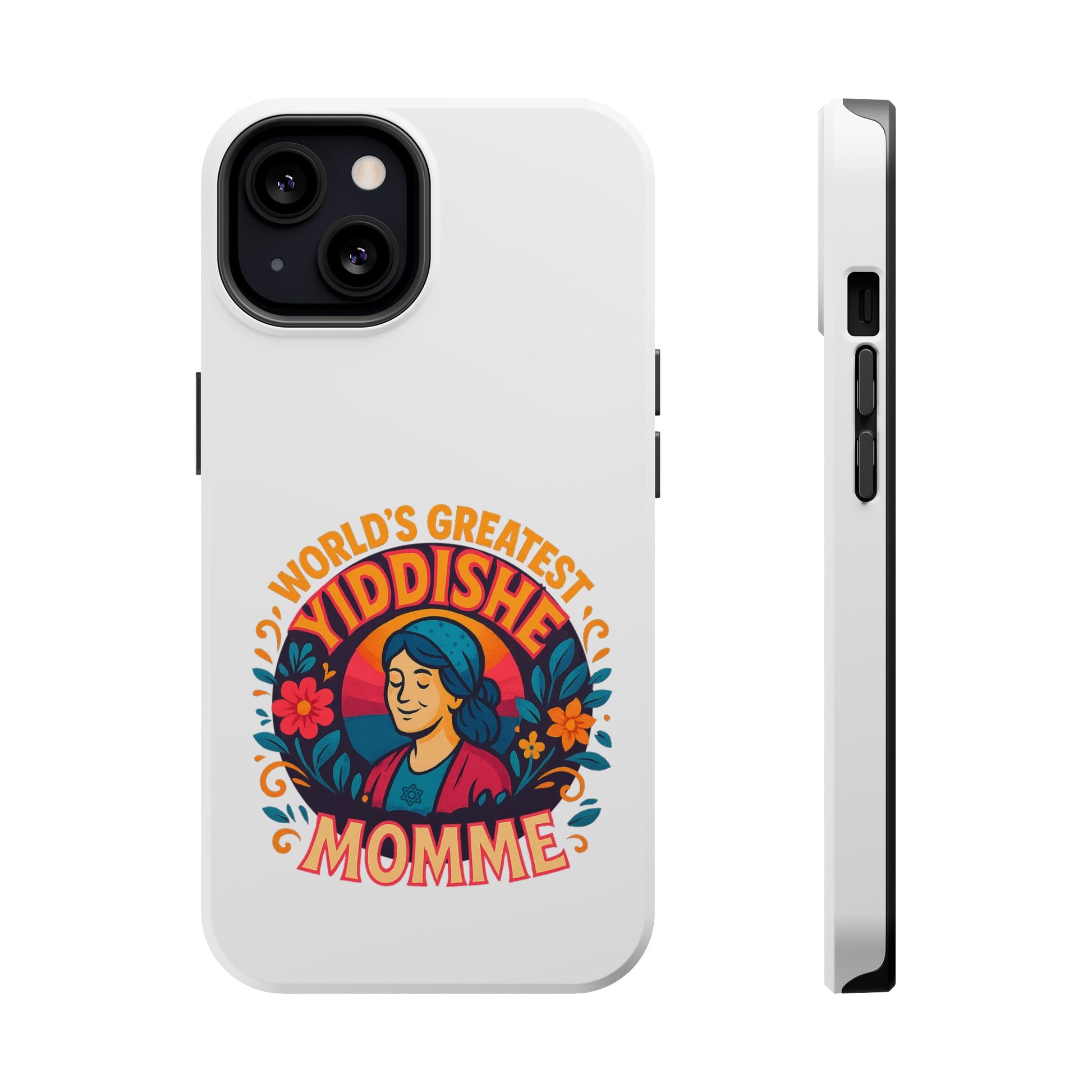 Yiddishe Momme Magnetic Tough Cases - American Zionist