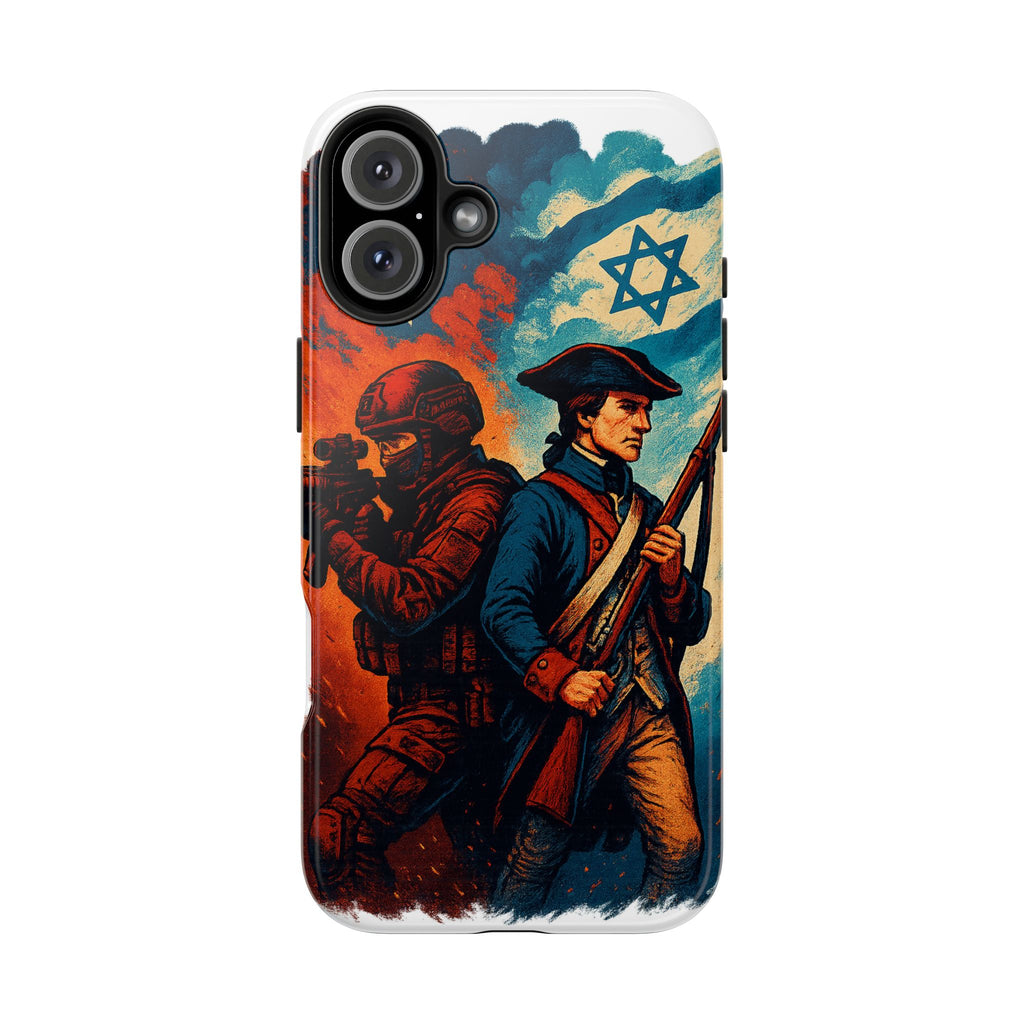 Defenders Across Generations Tough Phone Cases - American Zionist