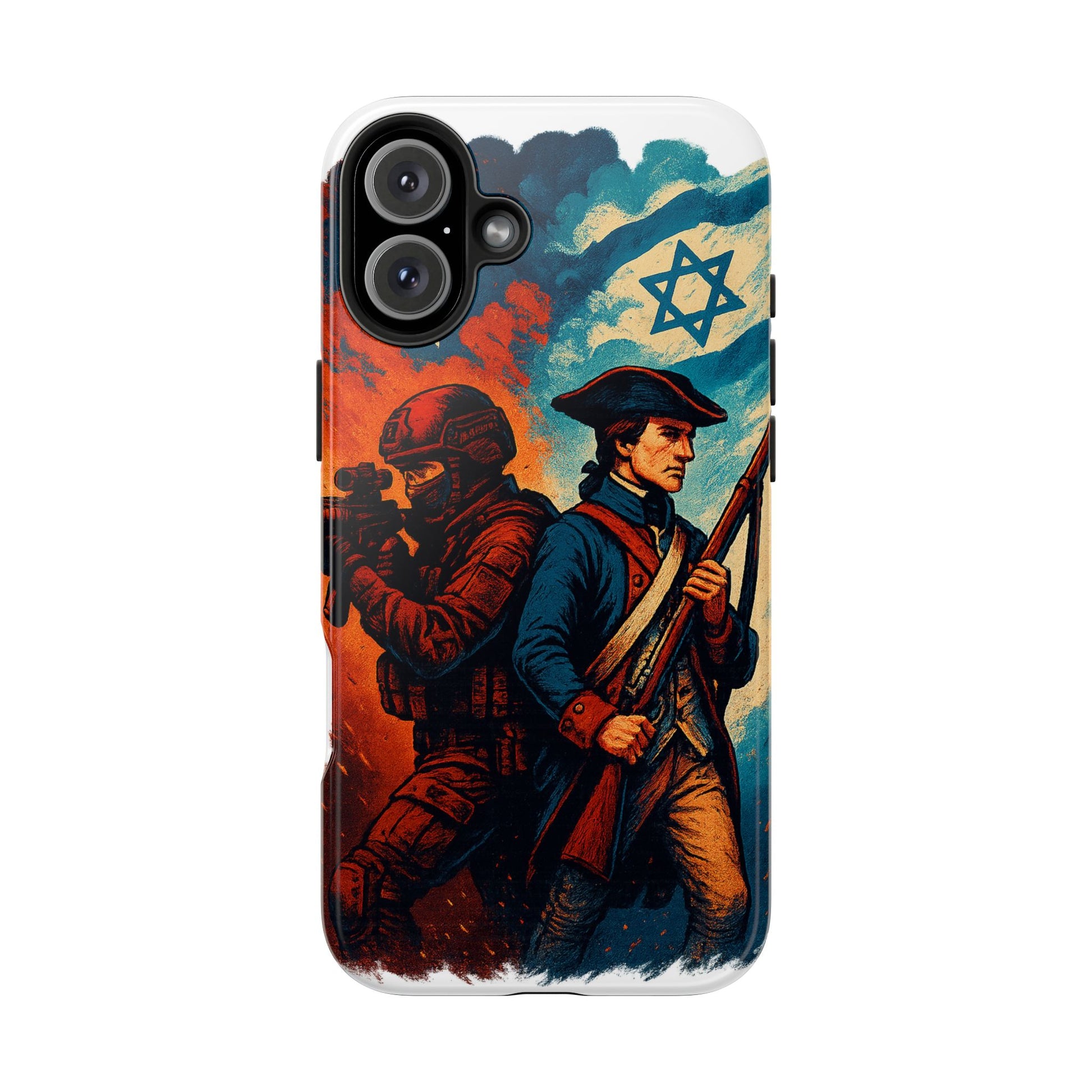 Defenders Across Generations Tough Phone Cases - American Zionist