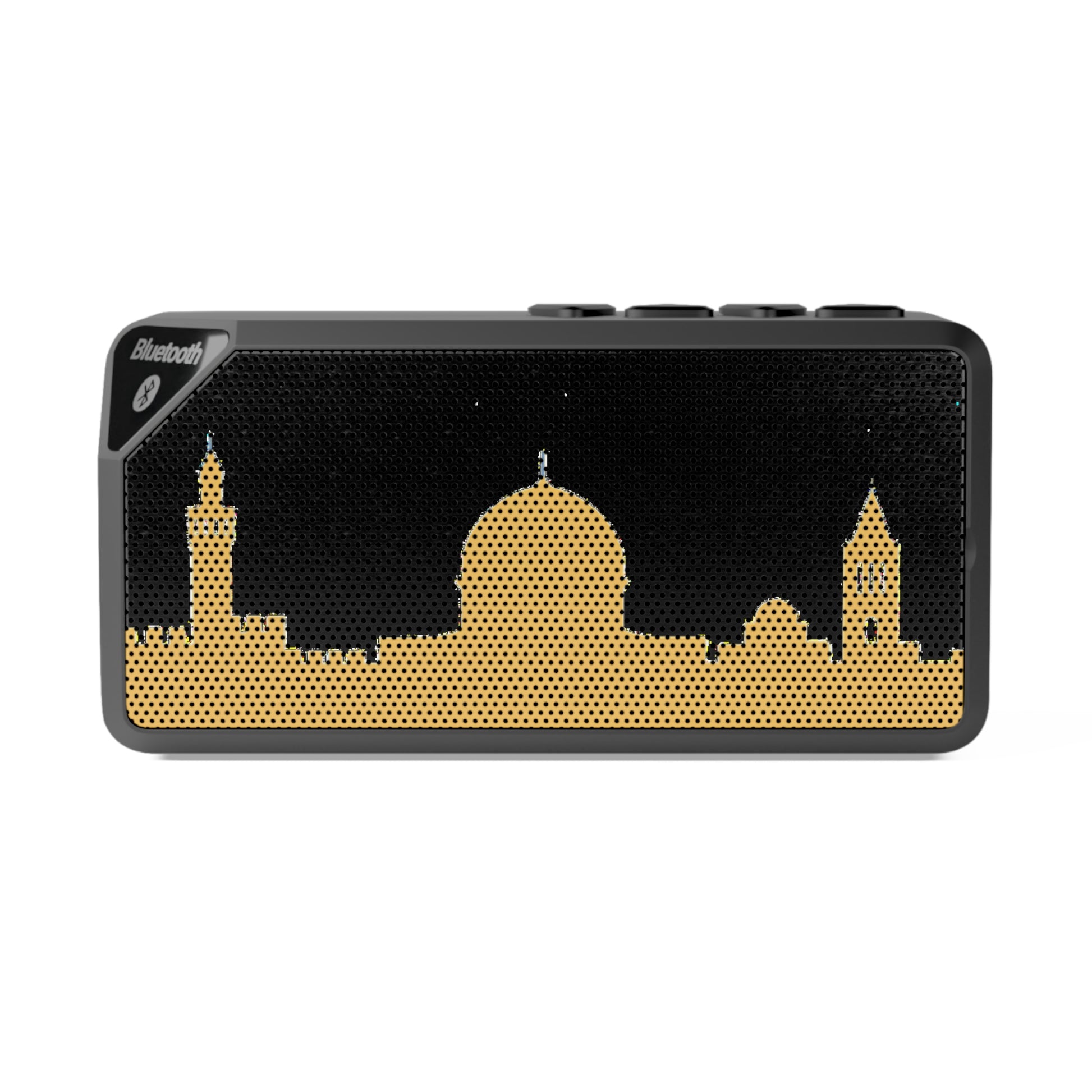 Jerusalem Horizon Jabba Bluetooth Speaker - American Zionist