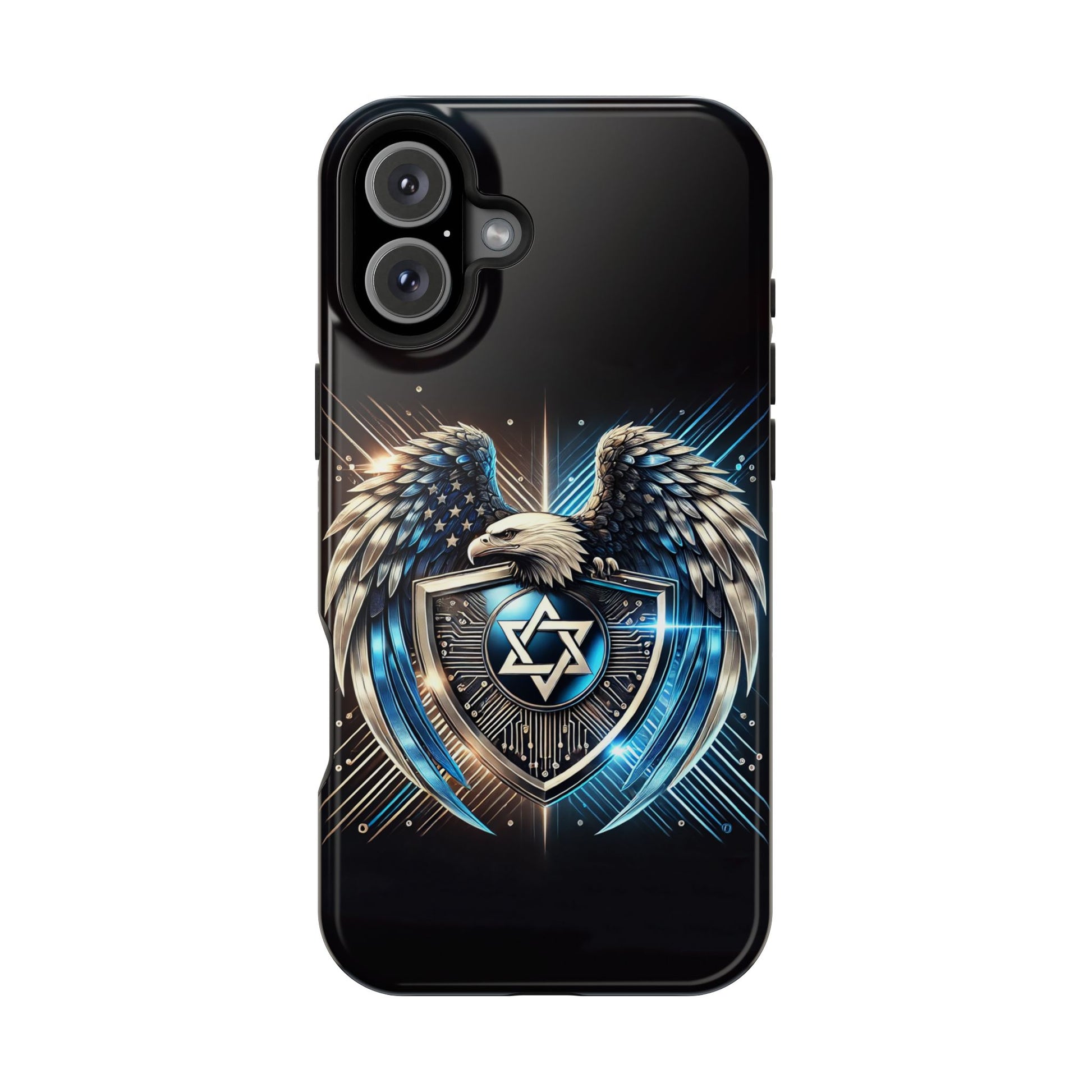 Wings of Zion Magnetic Tough Cases - American Zionist
