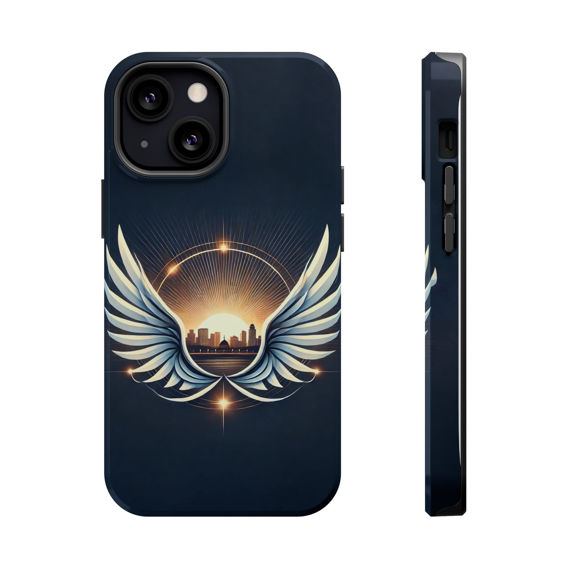 Sunrise Wings Magnetic Tough Cases - American Zionist