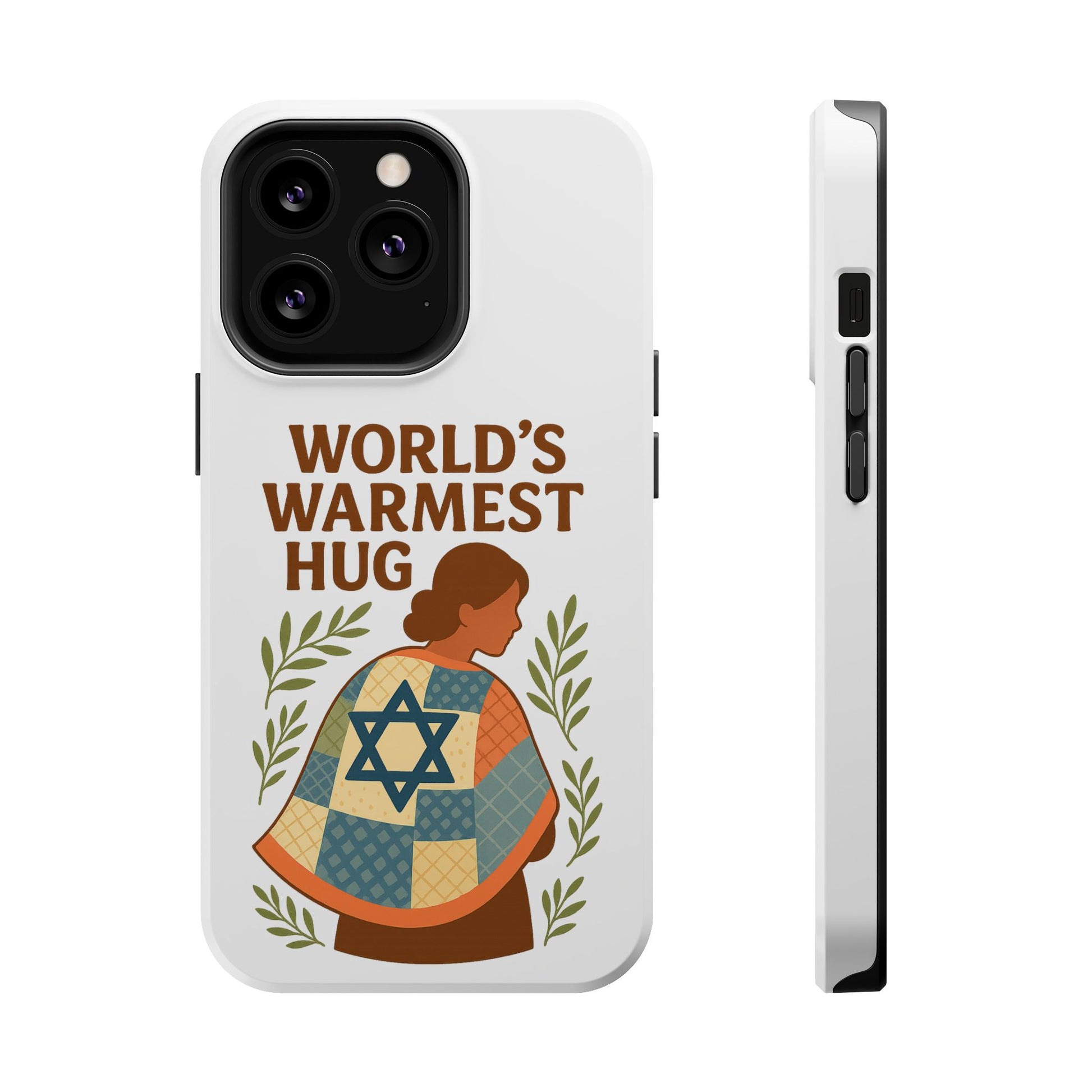Warmest Hug Magnetic Tough Cases - American Zionist