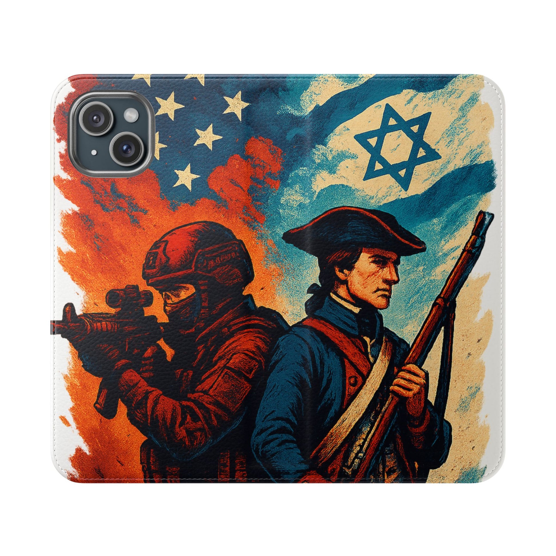 Defenders Across Generations Flip Cases - American Zionist