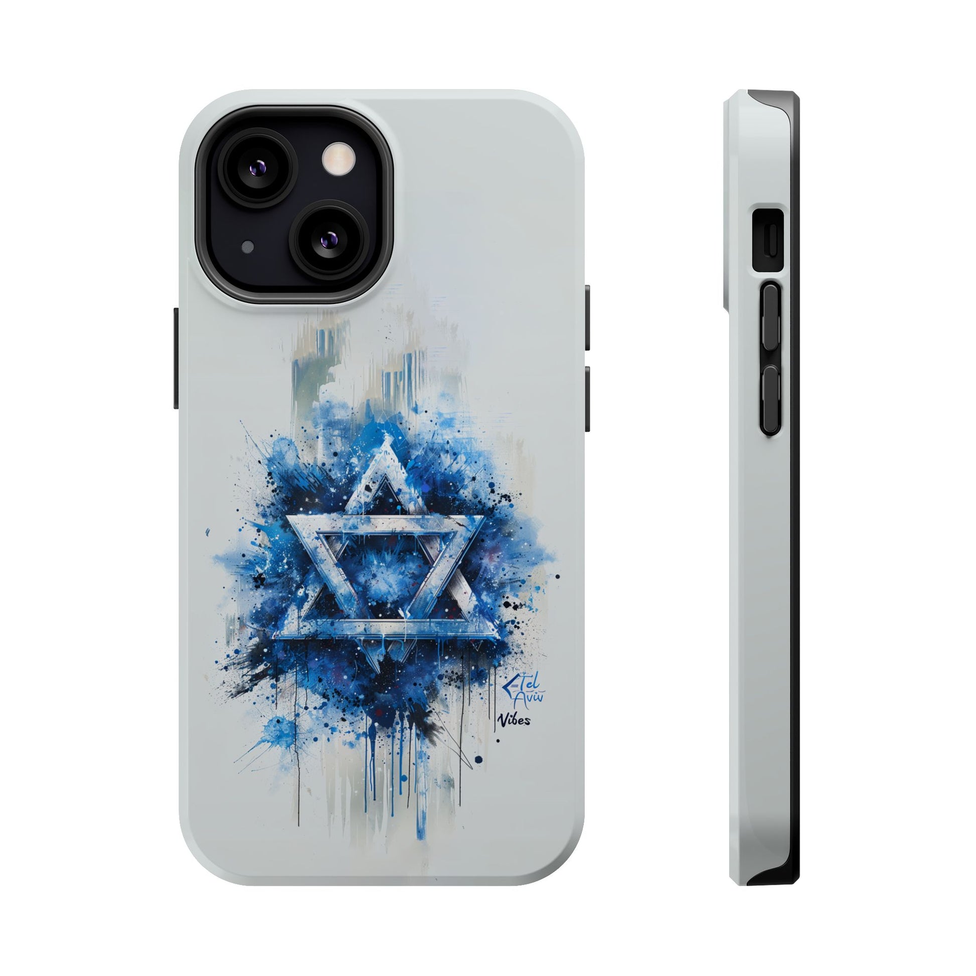 Graffiti Star of David Magnetic Tough Cases - American Zionist