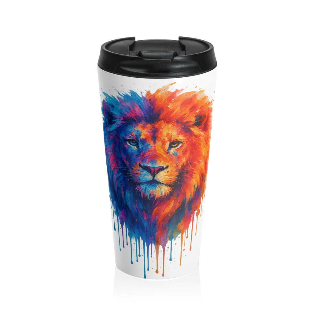 Judah Unleashed Stainless Steel Travel Mug - American Zionist