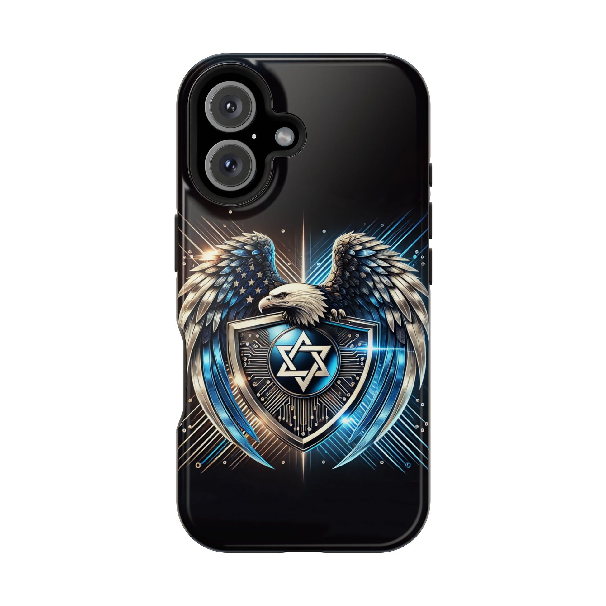 Wings of Zion Magnetic Tough Cases - American Zionist