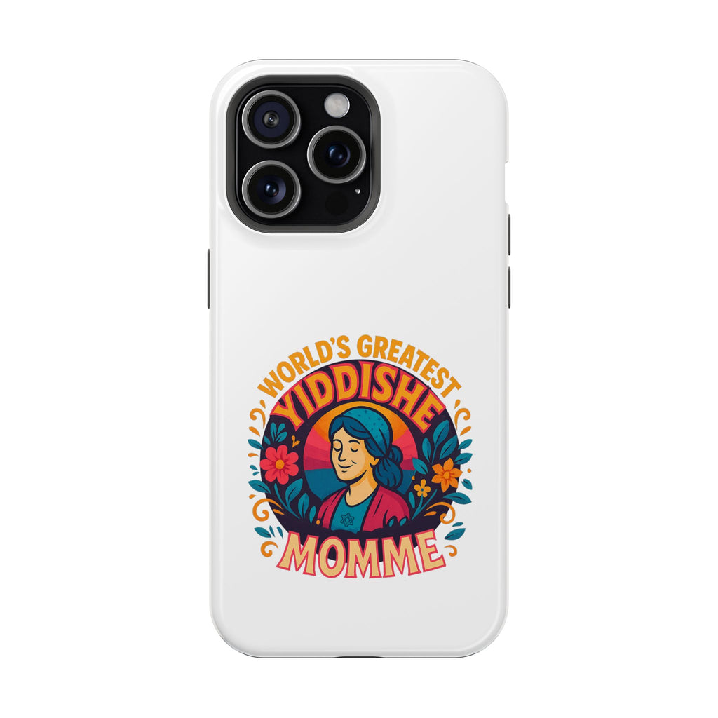 Yiddishe Momme Magnetic Tough Cases - American Zionist
