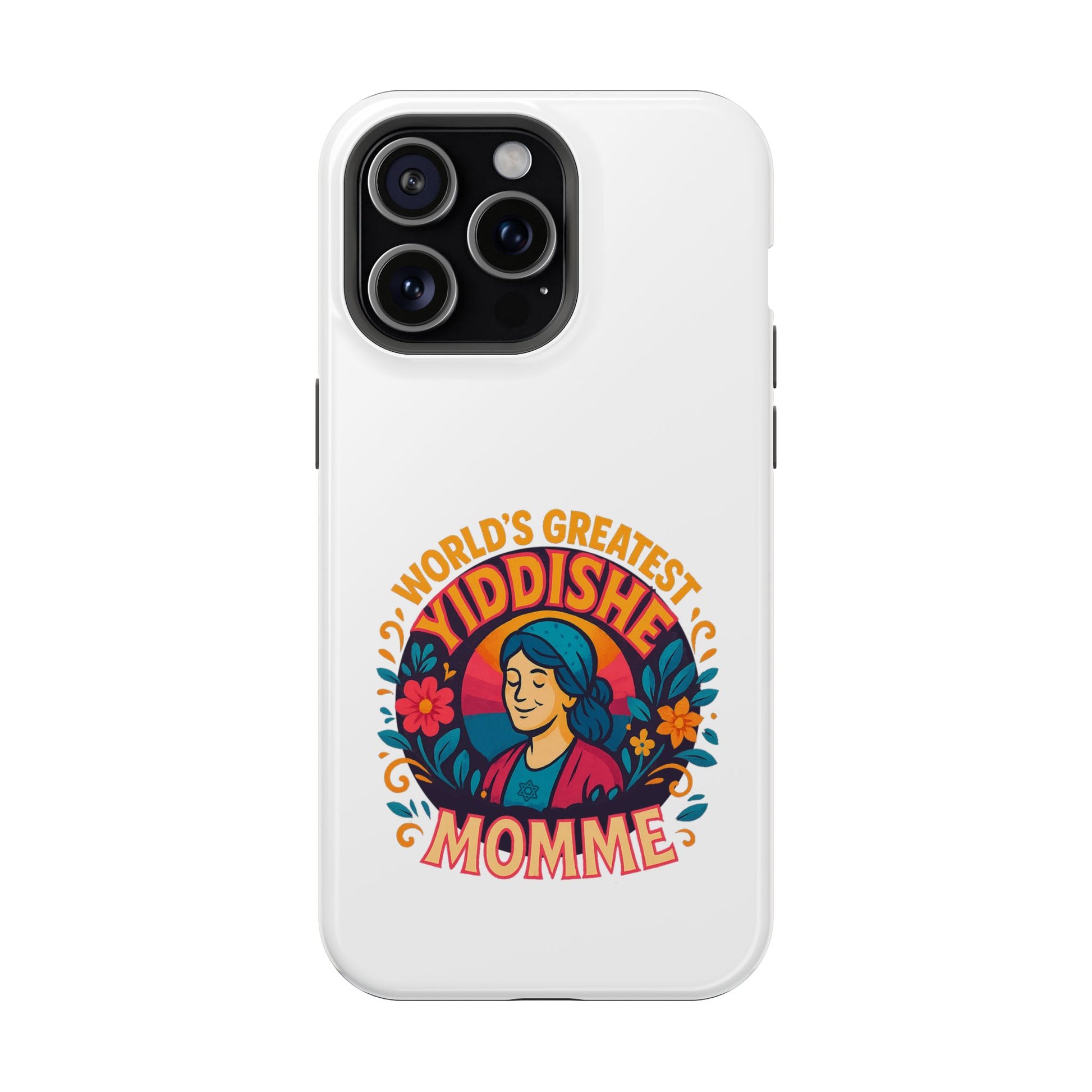 Yiddishe Momme Magnetic Tough Cases - American Zionist