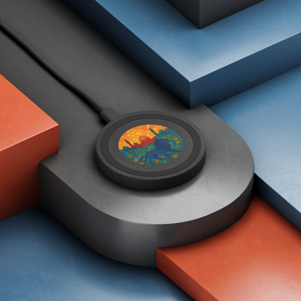 Guardian Of The City Quake Wireless Charging Pad - American Zionist
