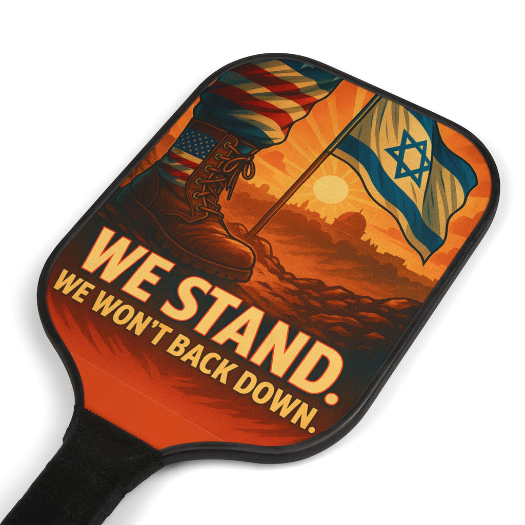 We Stand Pickleball Kit - American Zionist