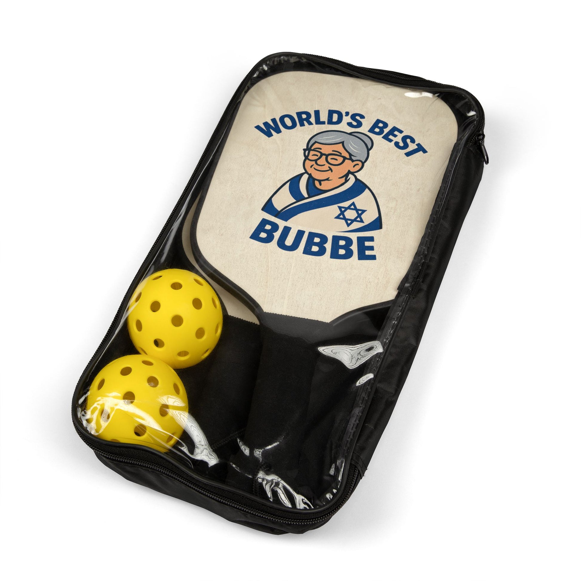Best Bubbe Pickleball Kit - American Zionist