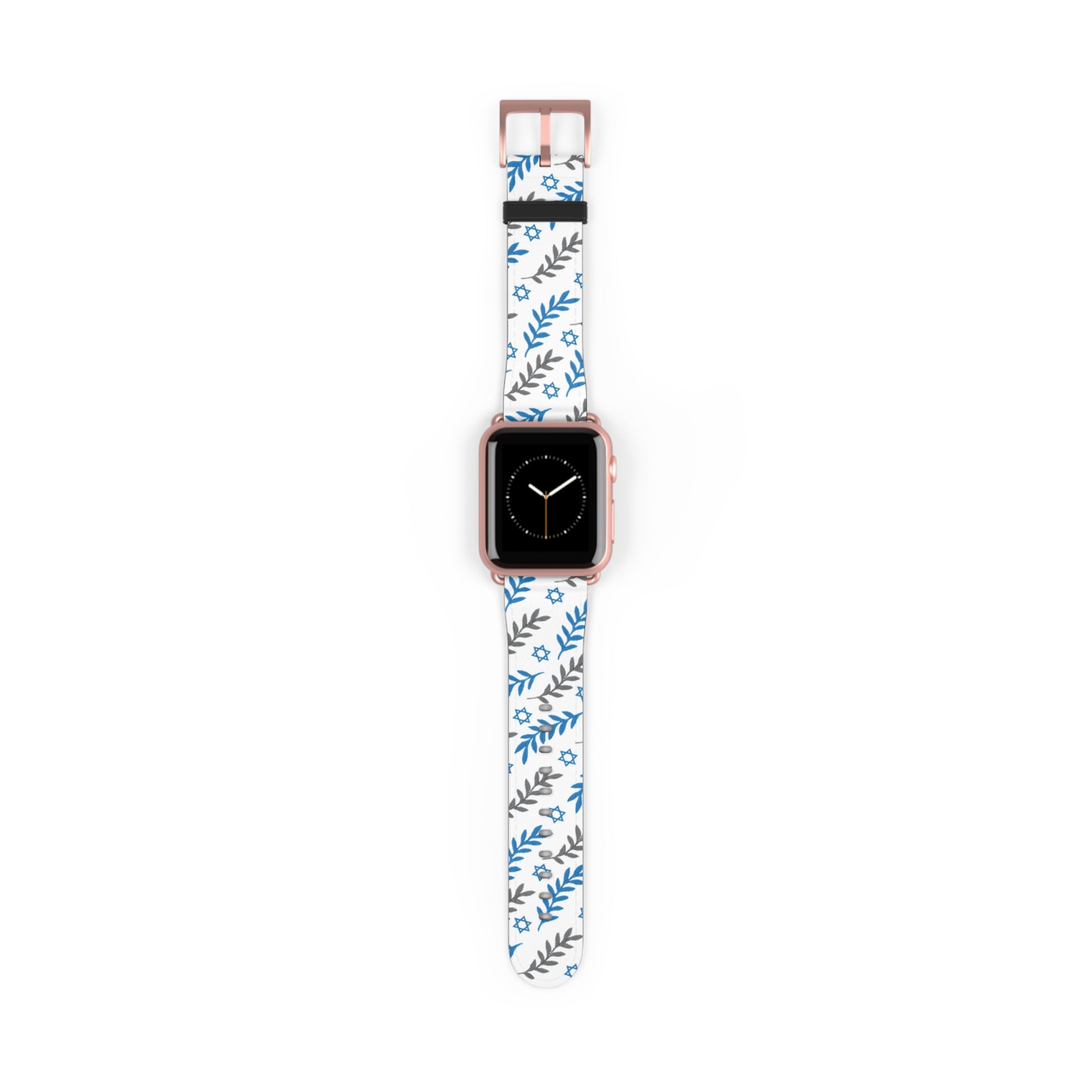 Olive and Shield Watch Band - American Zionist