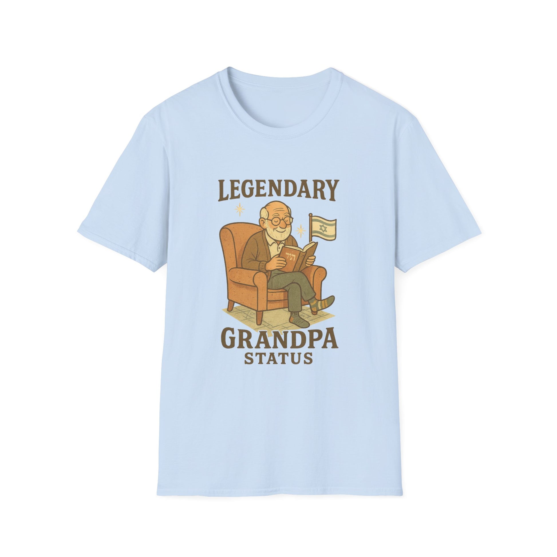 Legendary Grandpa Softstyle T-Shirt - American Zionist
