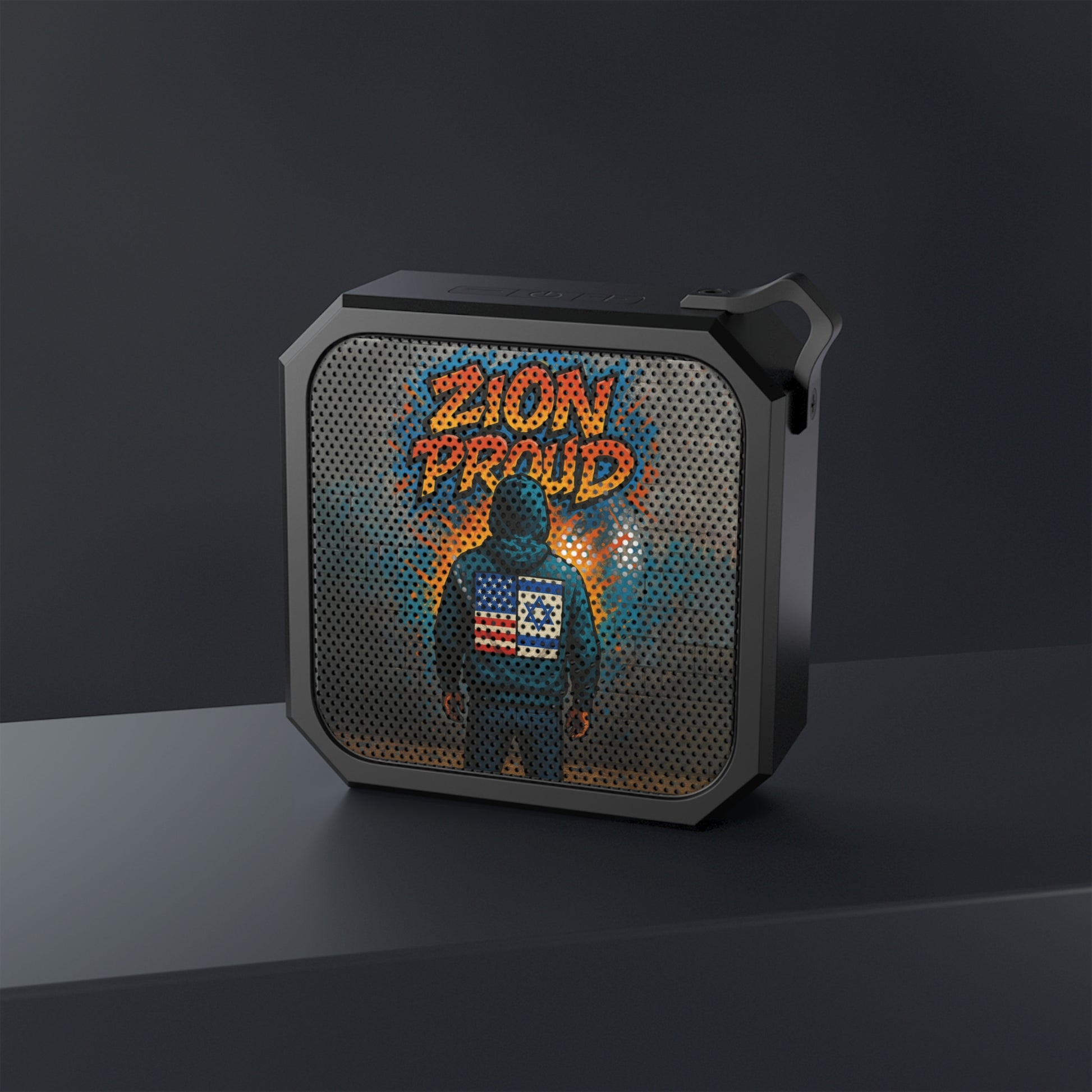 Zion Proud Blackwater Outdoor Bluetooth Speaker - American Zionist