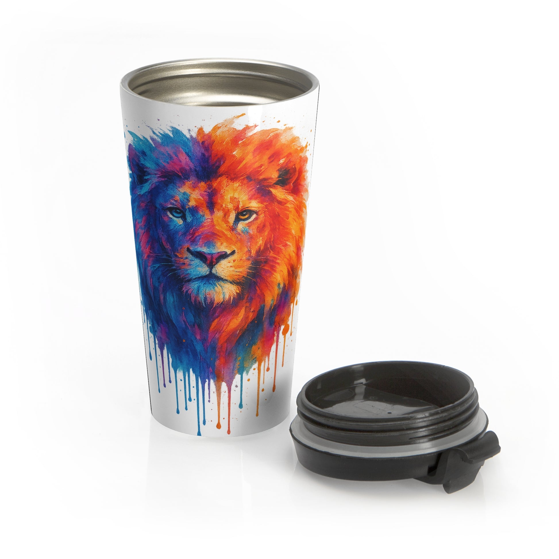 Judah Unleashed Stainless Steel Travel Mug - American Zionist