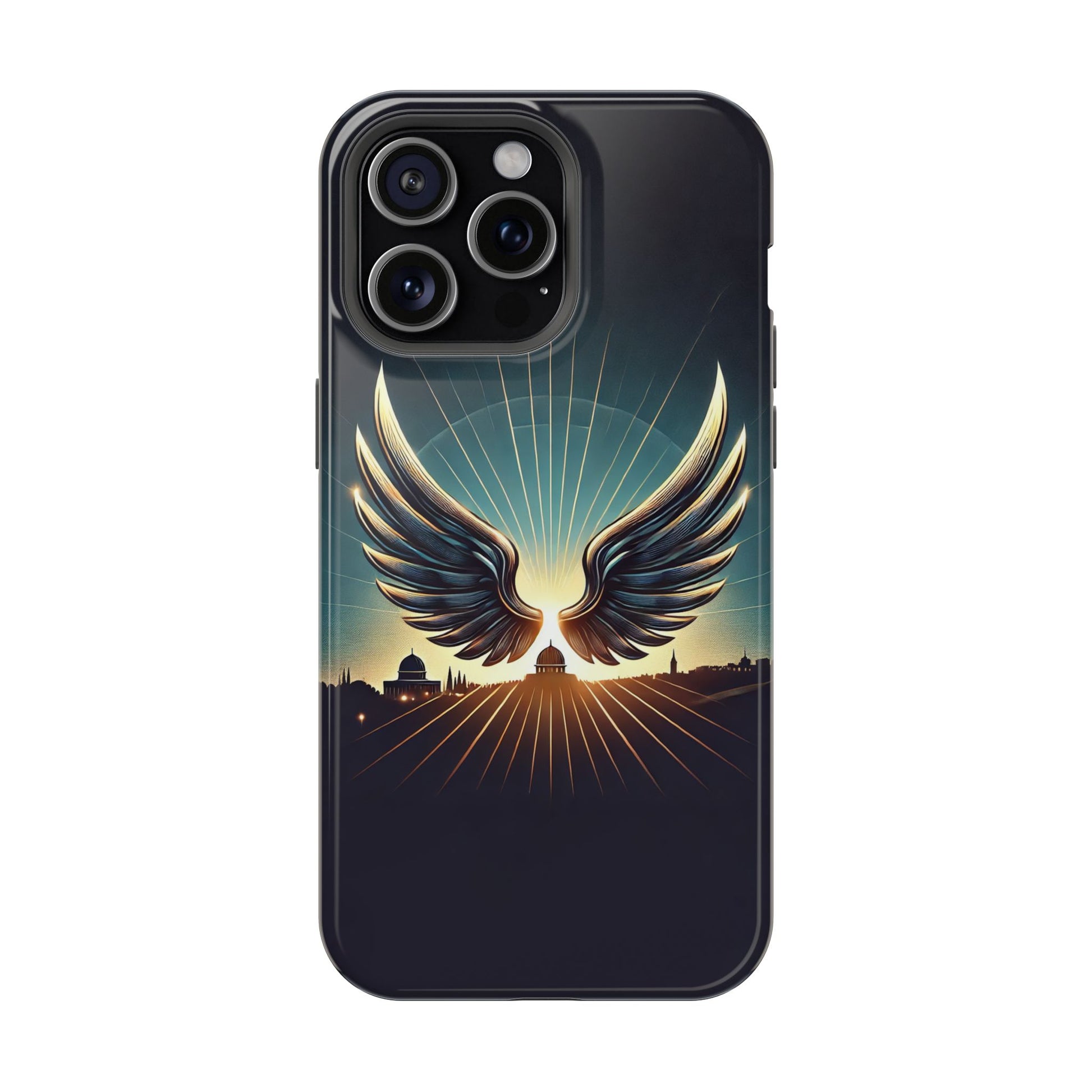 Sunset Wings Magnetic Tough Cases - American Zionist