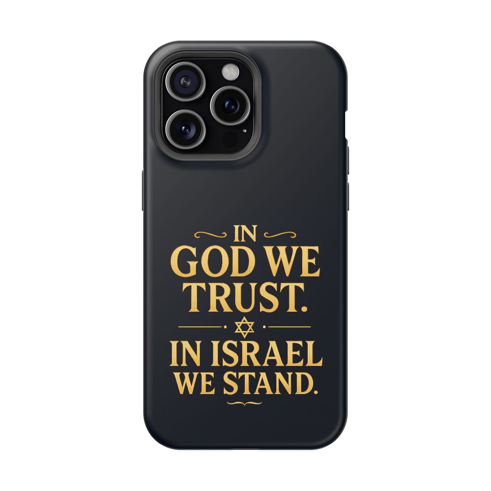 In God With Israel Magnetic Tough Cases - American Zionist