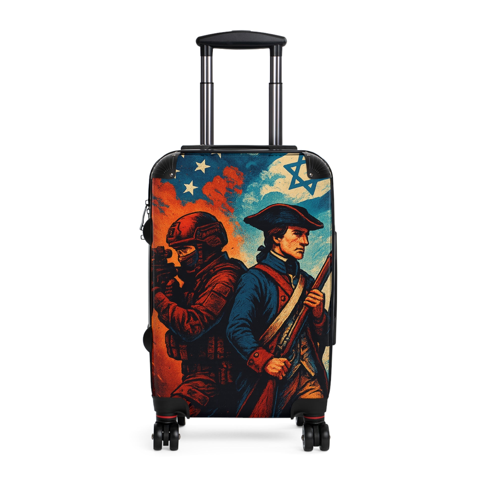 Defenders Across Generations Suitcase - American Zionist