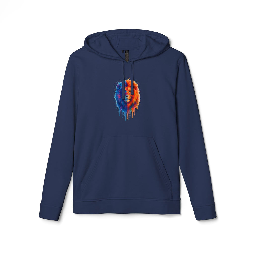Judah Unleashed Adidas Unisex Fleece Hoodie - American Zionist