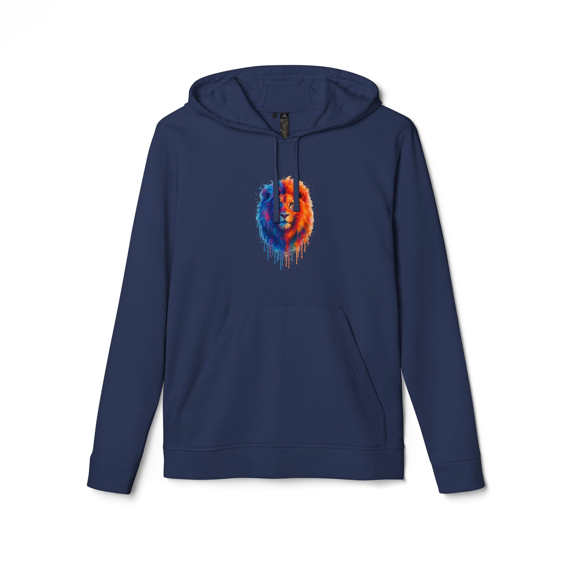 Judah Unleashed Adidas Unisex Fleece Hoodie - American Zionist