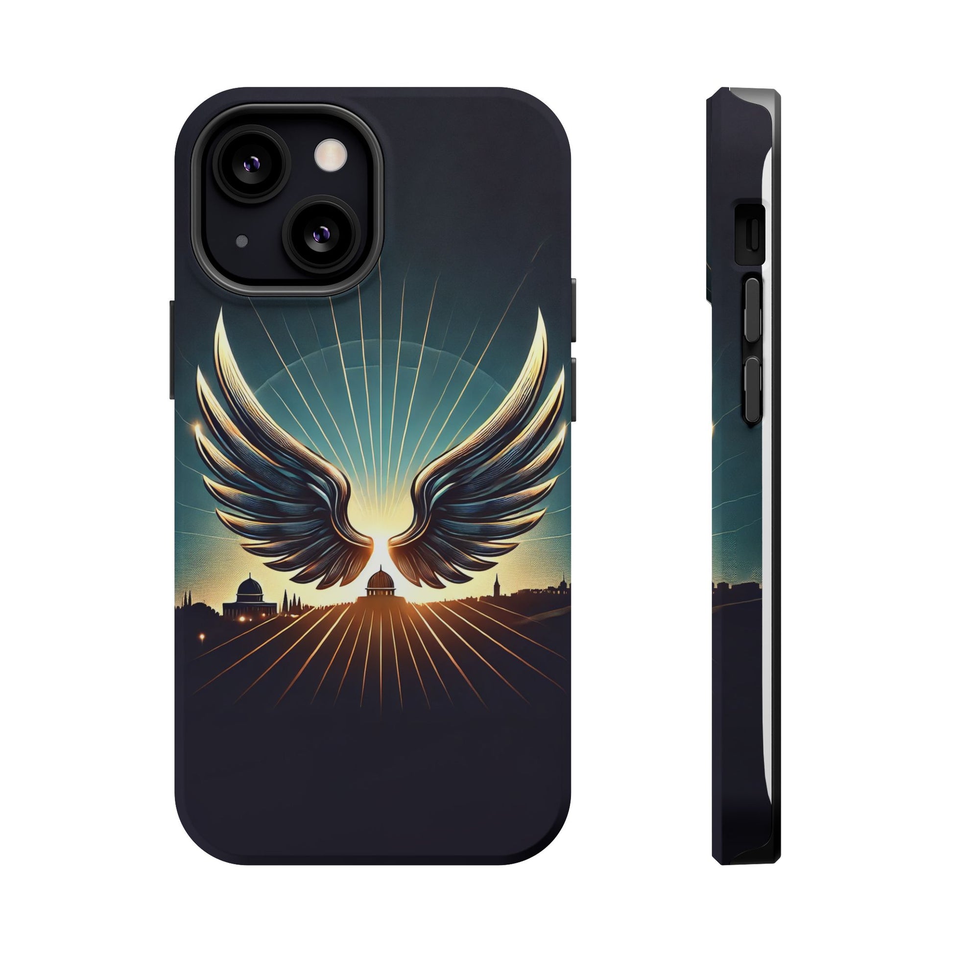 Sunset Wings Magnetic Tough Cases - American Zionist