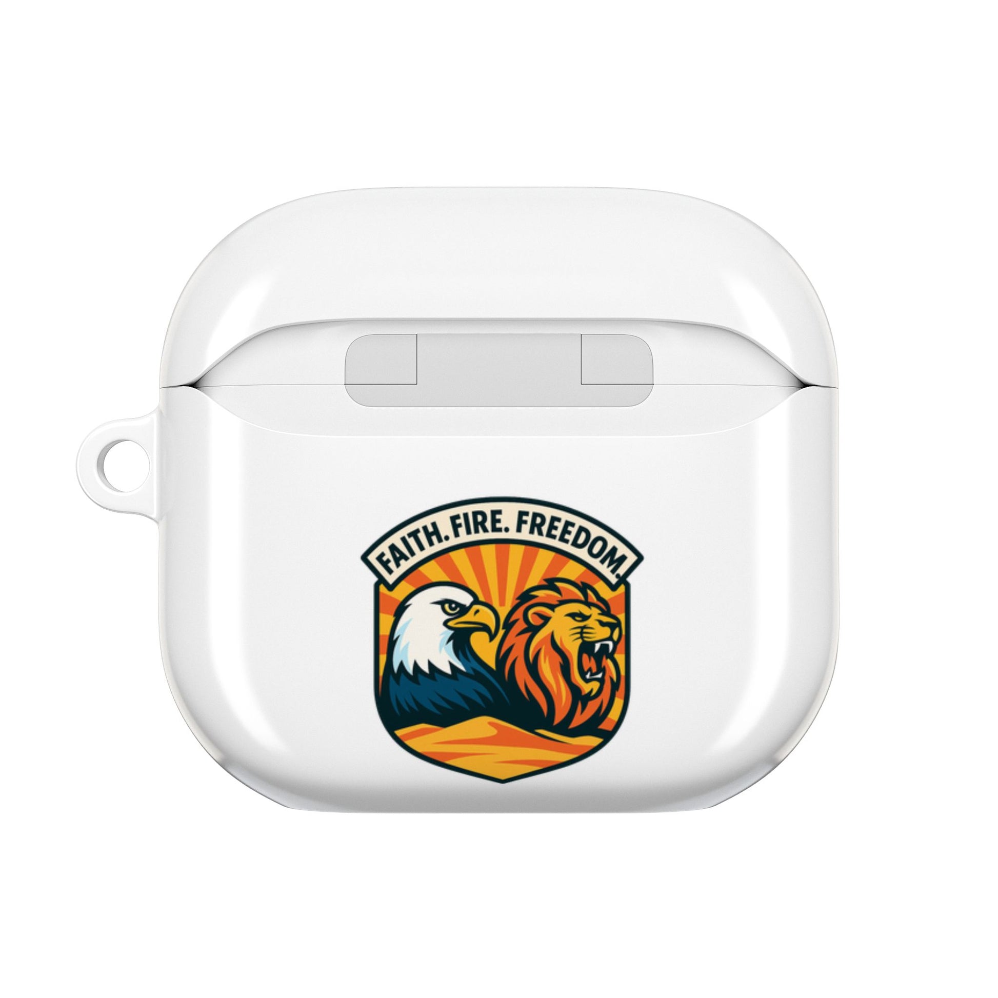 Lions Eagles Rise AirPod Cases - American Zionist