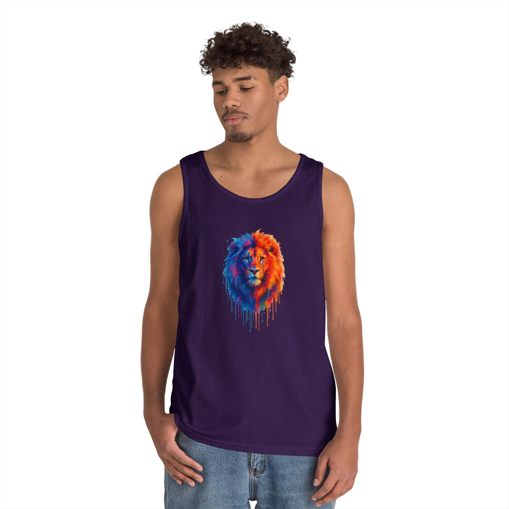 Judah Unleashed Unisex Heavy Cotton Tank Top - American Zionist