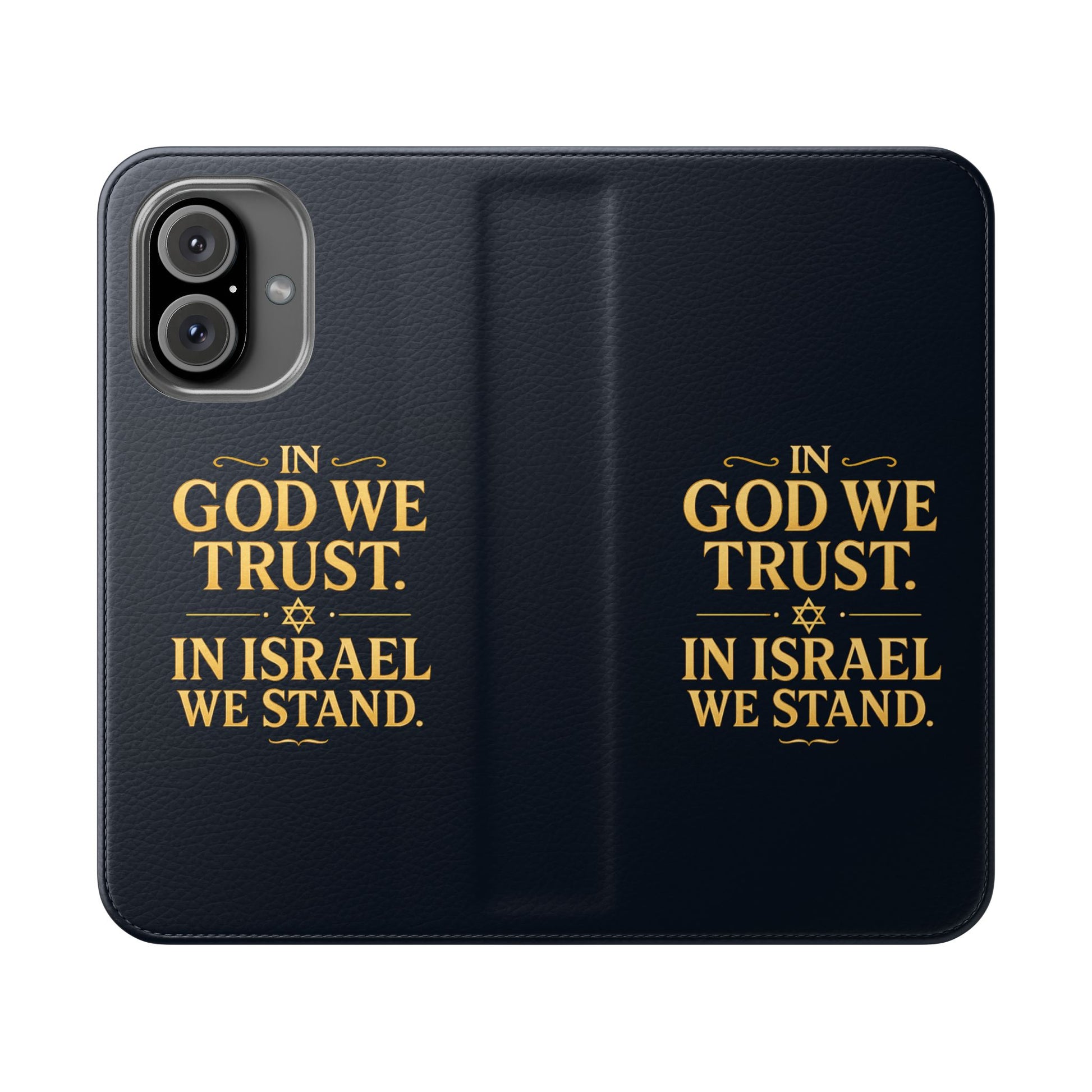 In God With Israel Flip Cases - American Zionist