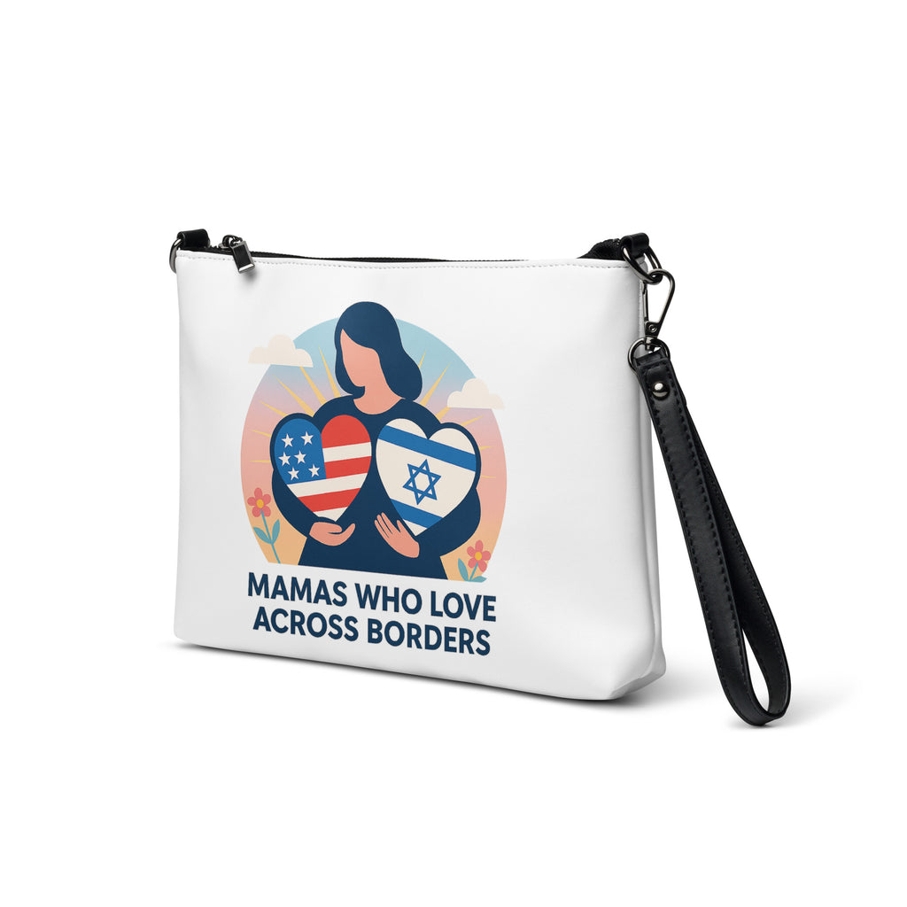 Mamas Who Love Across Borders All - Over Print Crossbody Bag - American Zionist