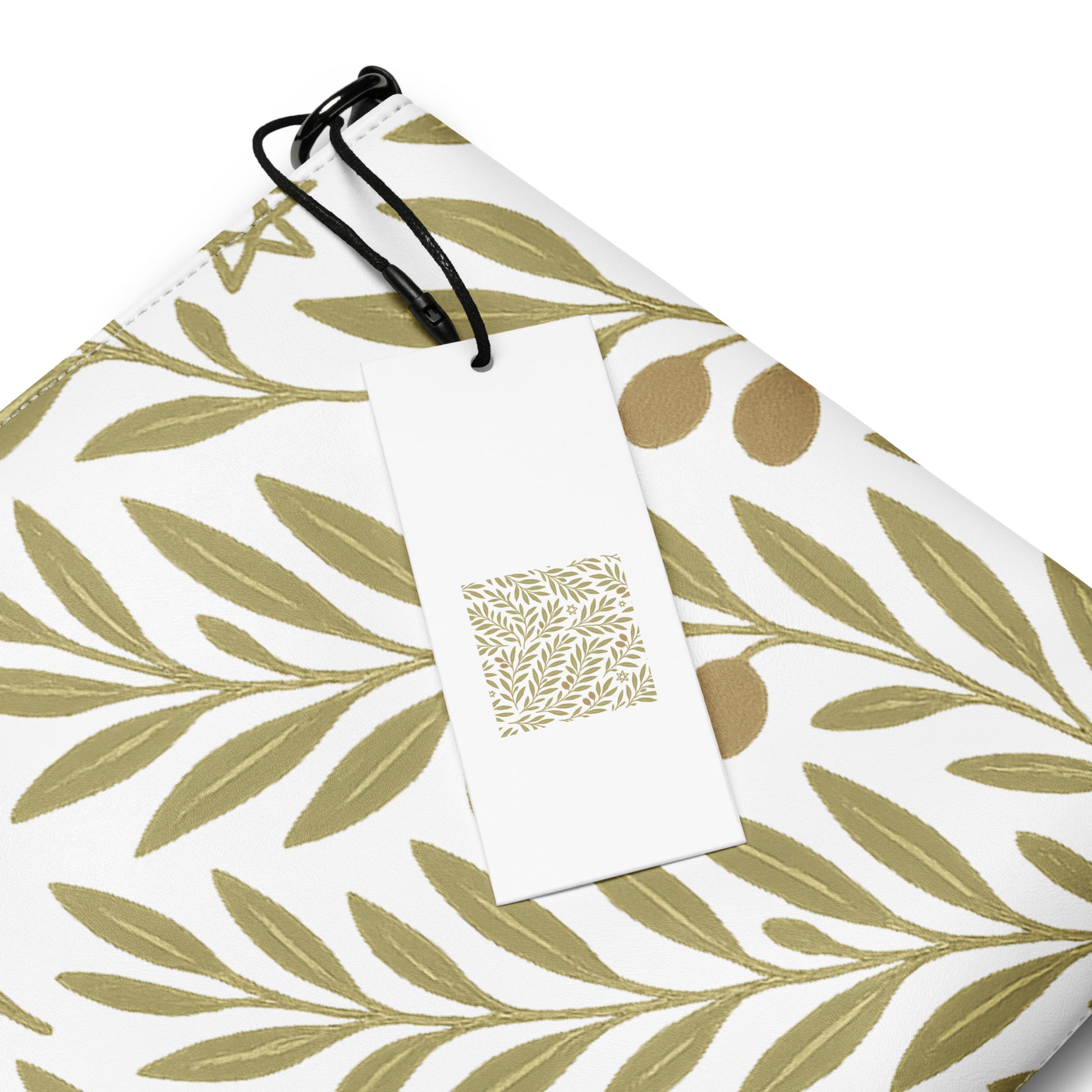 Olive Bloom All - Over Print Crossbody Bag - American Zionist