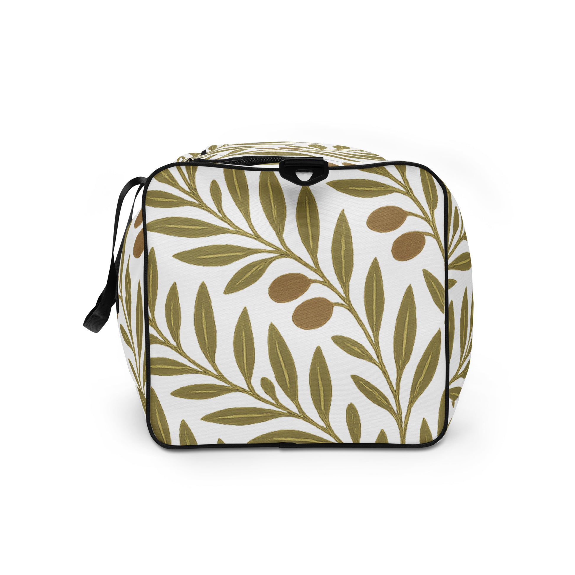 Olive Bloom All - Over Print Duffle Bag - American Zionist
