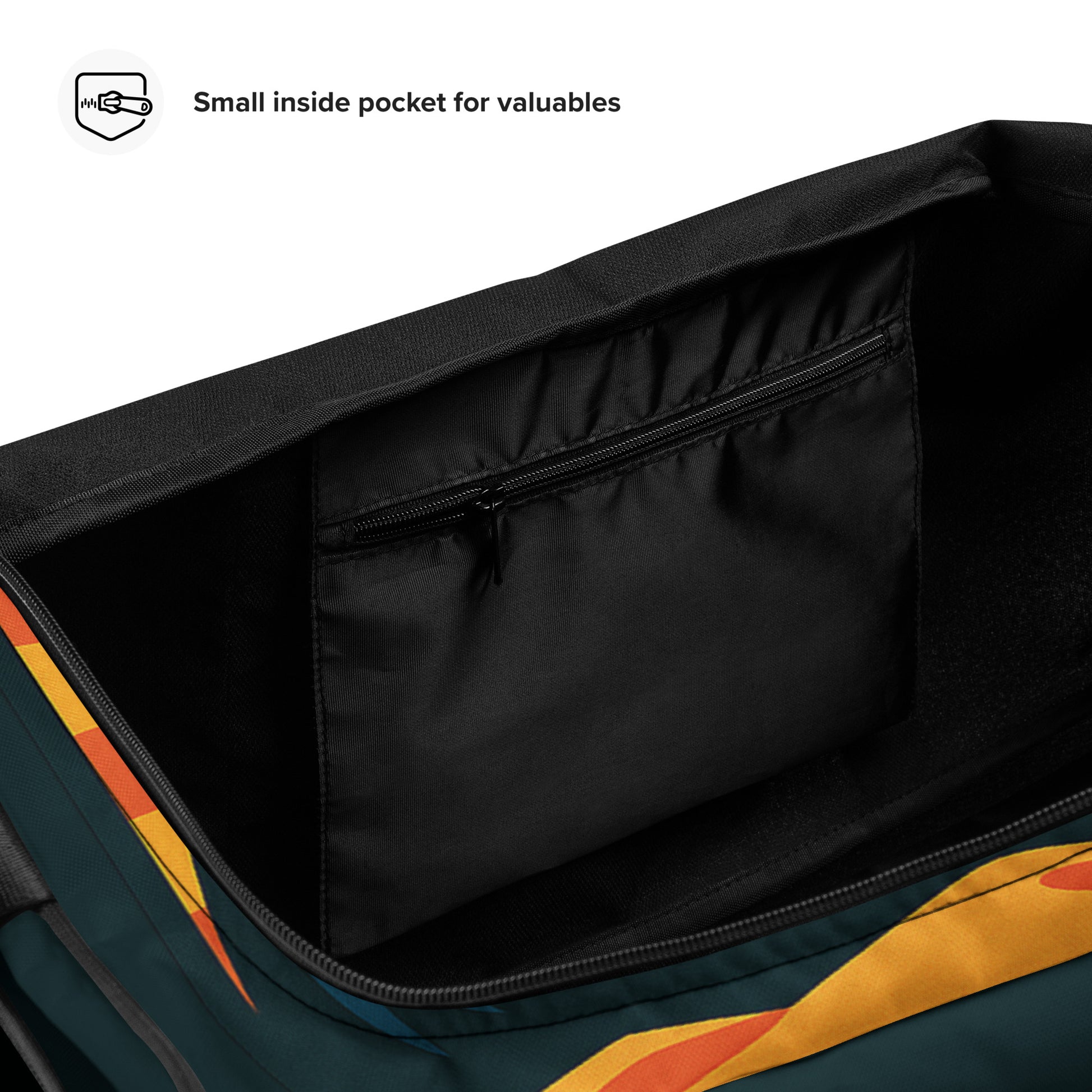 Lions Eagles Rise All - Over Print Duffle Bag - American Zionist