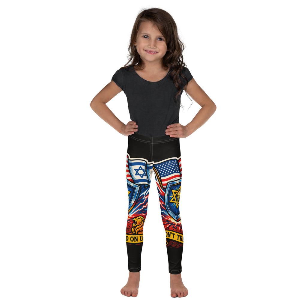 Don't Tread on Us All - Over Print Kids Leggings - American Zionist