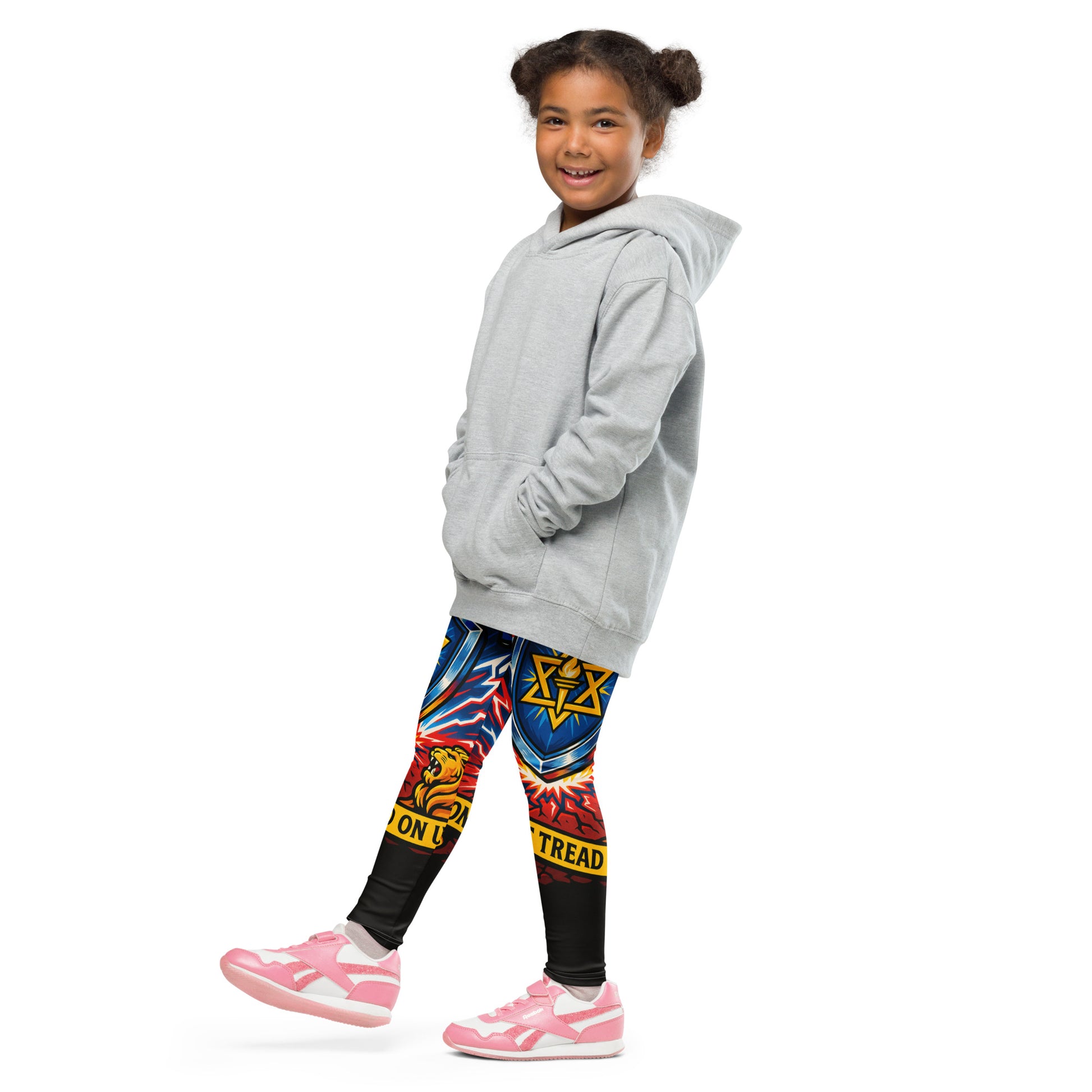 Don't Tread on Us All - Over Print Kids Leggings - American Zionist