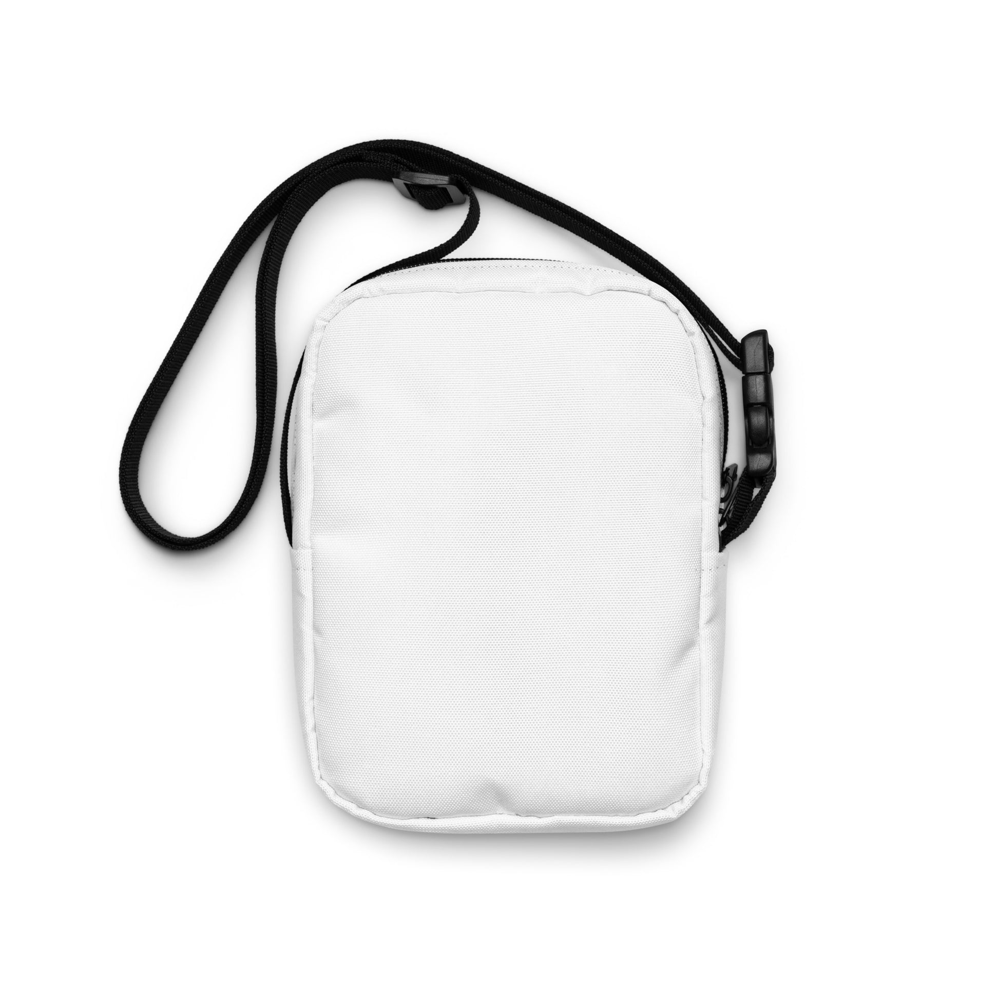 Heart of Two Nations All - Over Print Utility Crossbody Bag - American Zionist