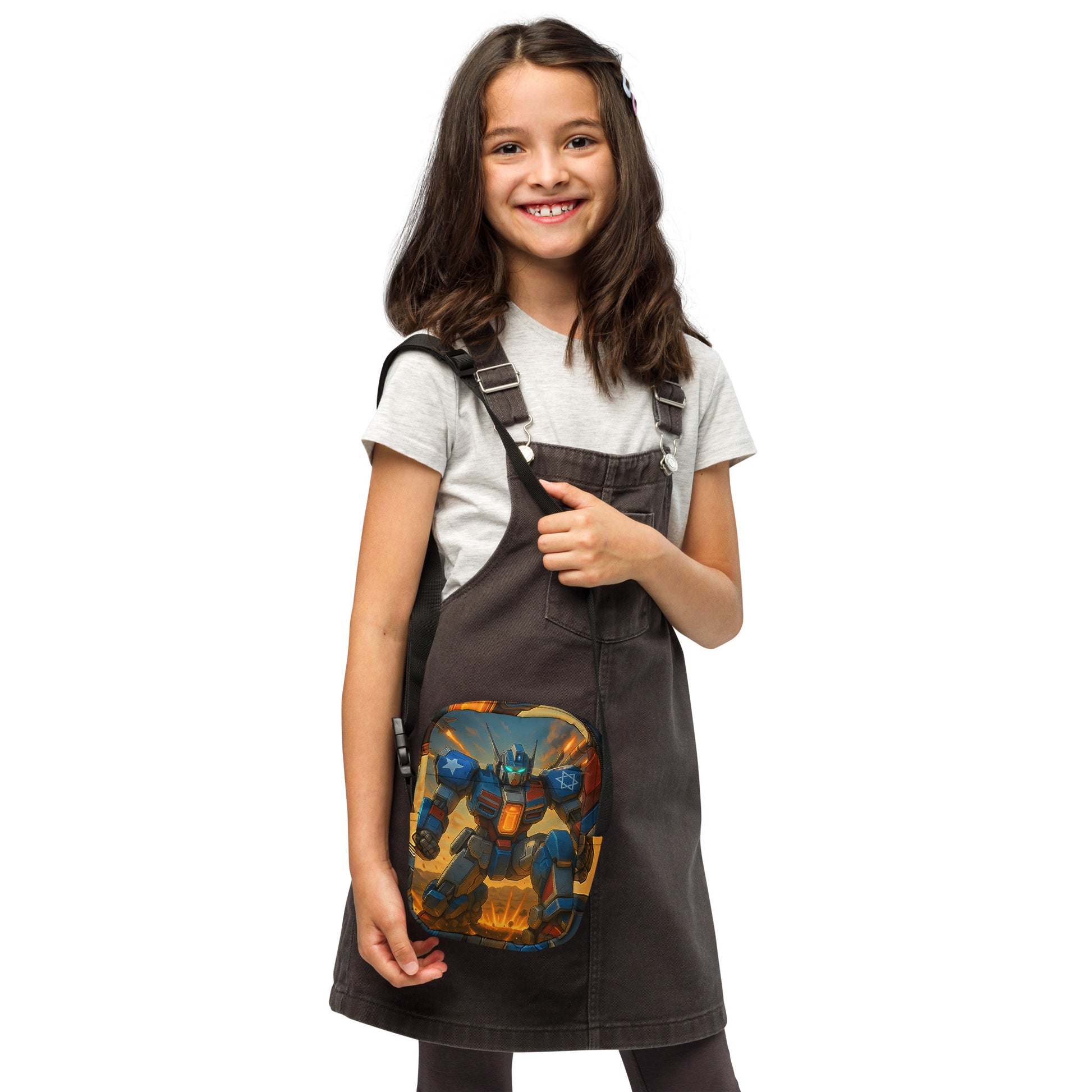 Zion Prime All - Over Print Utility Crossbody Bag - American Zionist