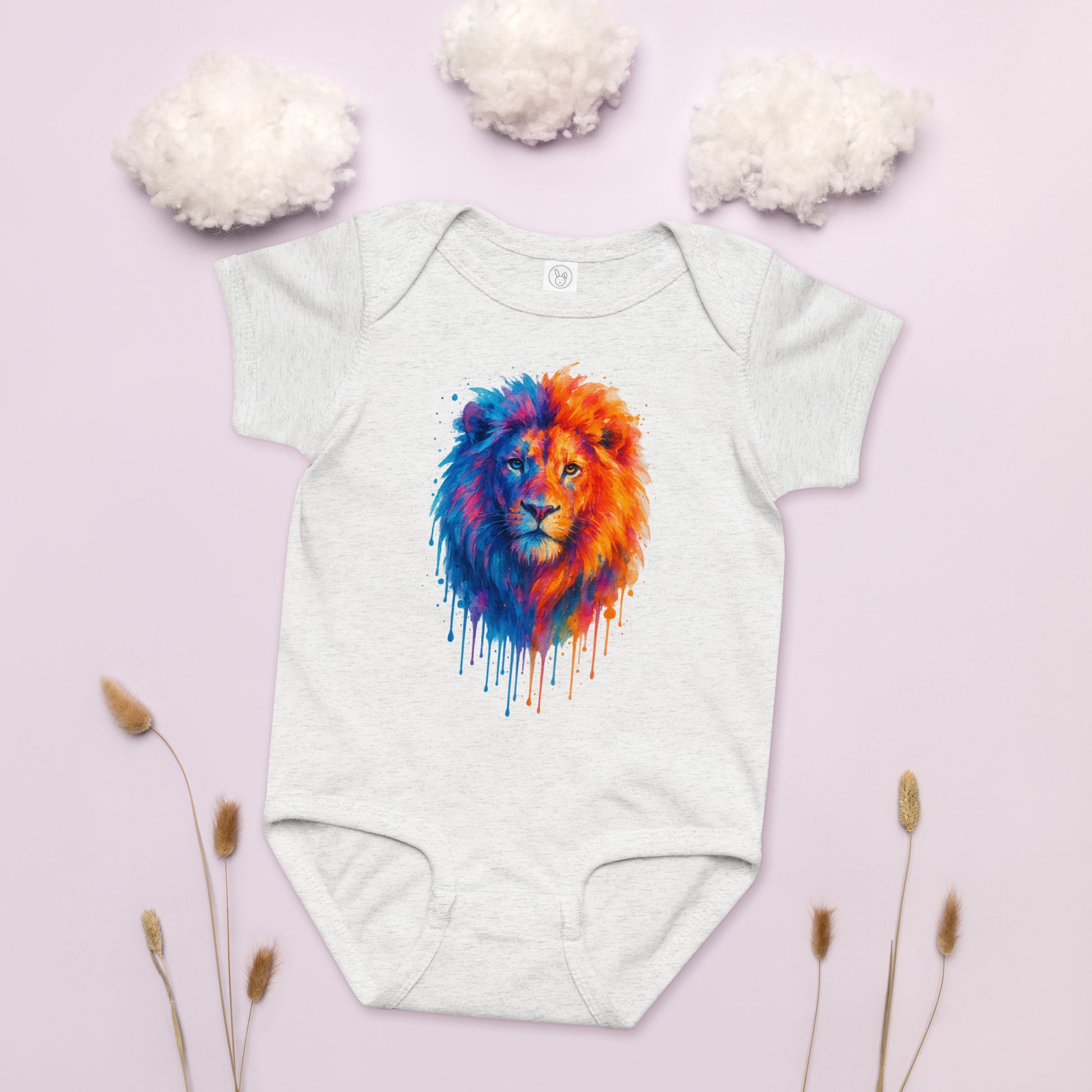 Judah Unleashed Baby Jersey Bodysuit - American Zionist