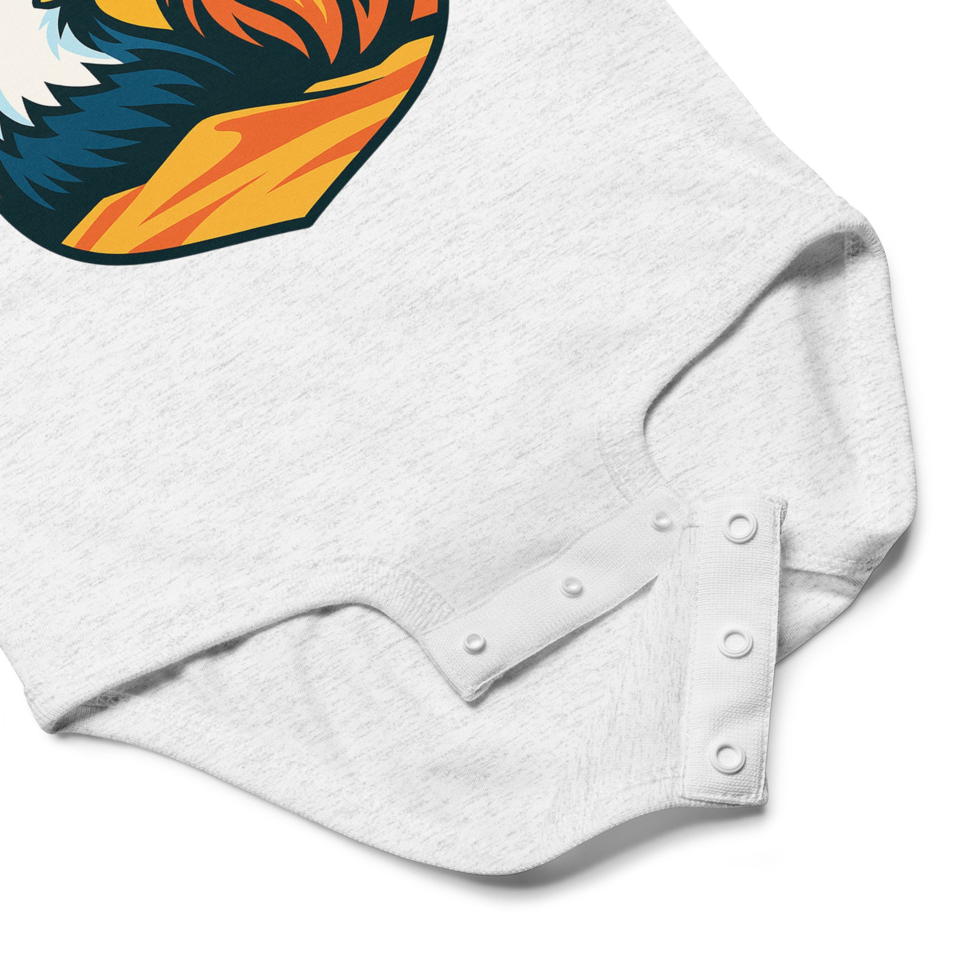 Lions Eagles Rise Baby Jersey Bodysuit - American Zionist