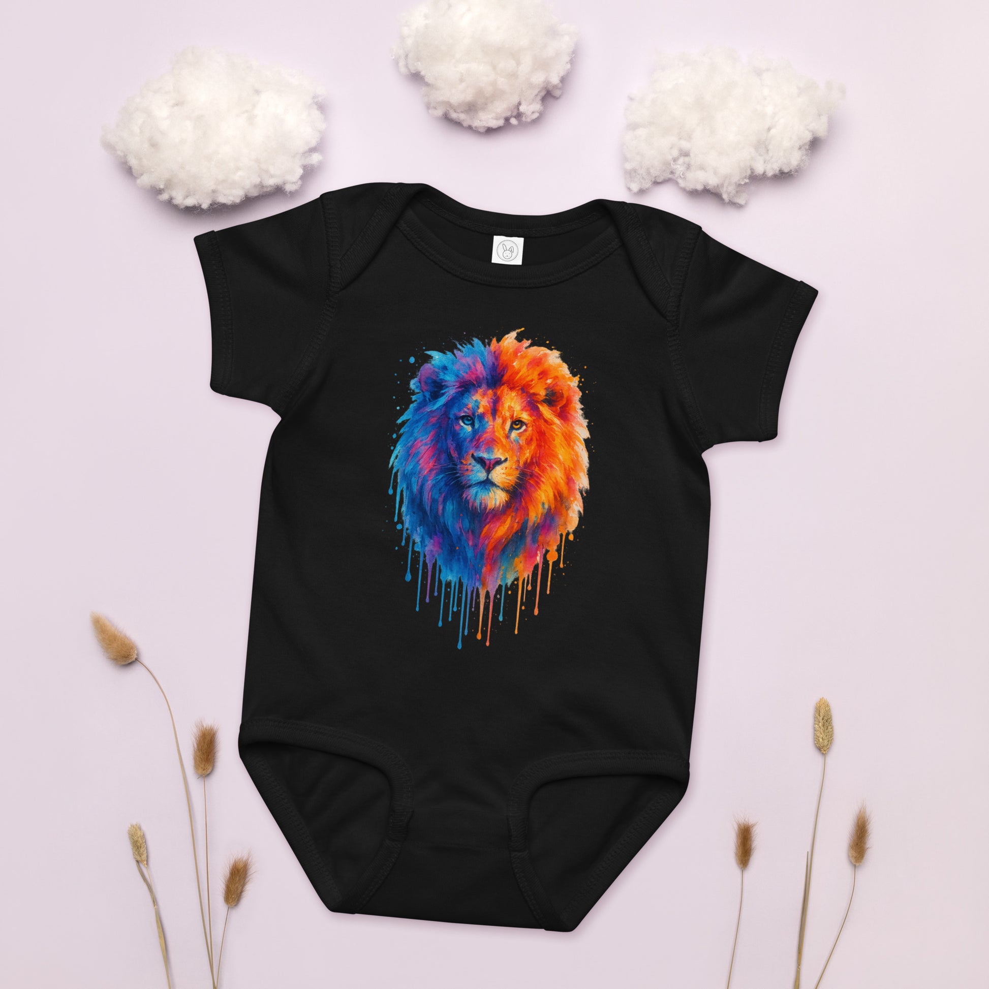 Judah Unleashed Baby Jersey Bodysuit - American Zionist