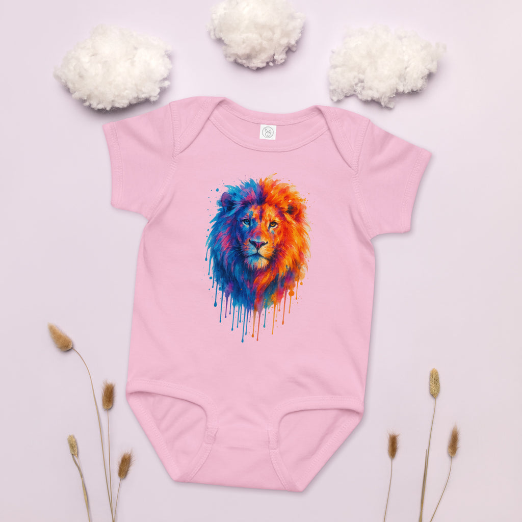 Judah Unleashed Baby Jersey Bodysuit - American Zionist