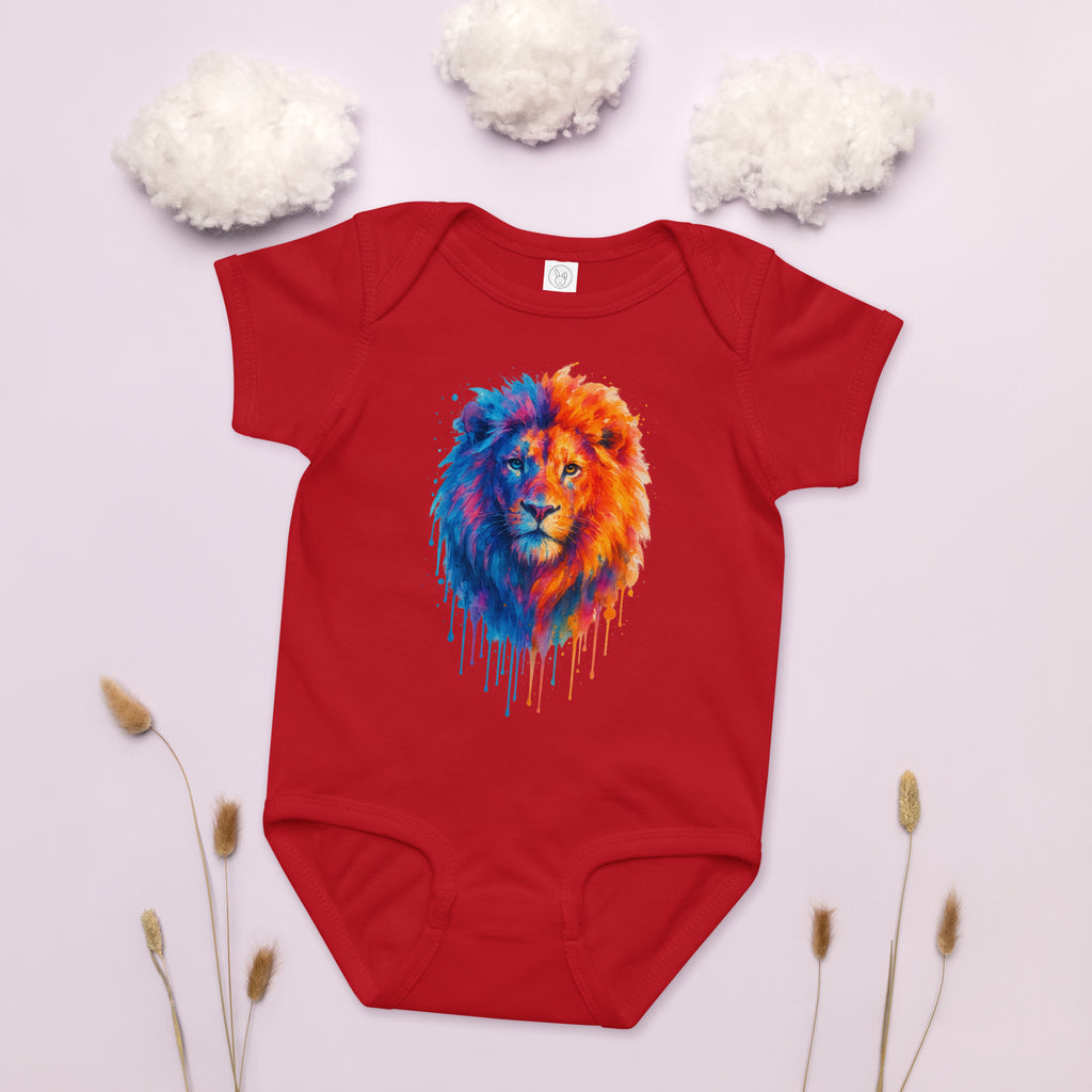 Judah Unleashed Baby Jersey Bodysuit - American Zionist