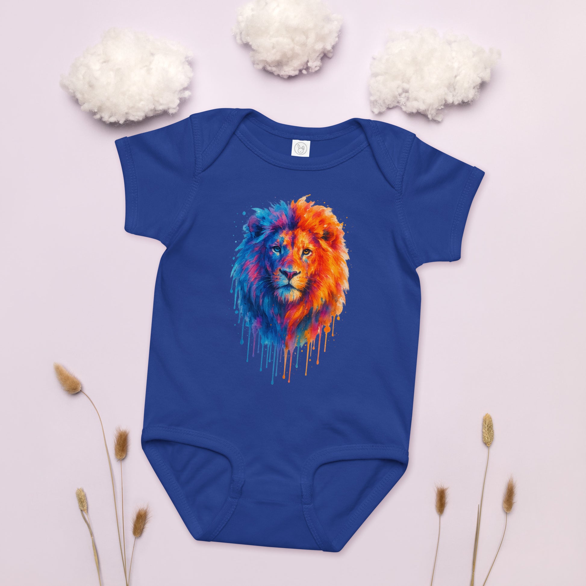 Judah Unleashed Baby Jersey Bodysuit - American Zionist