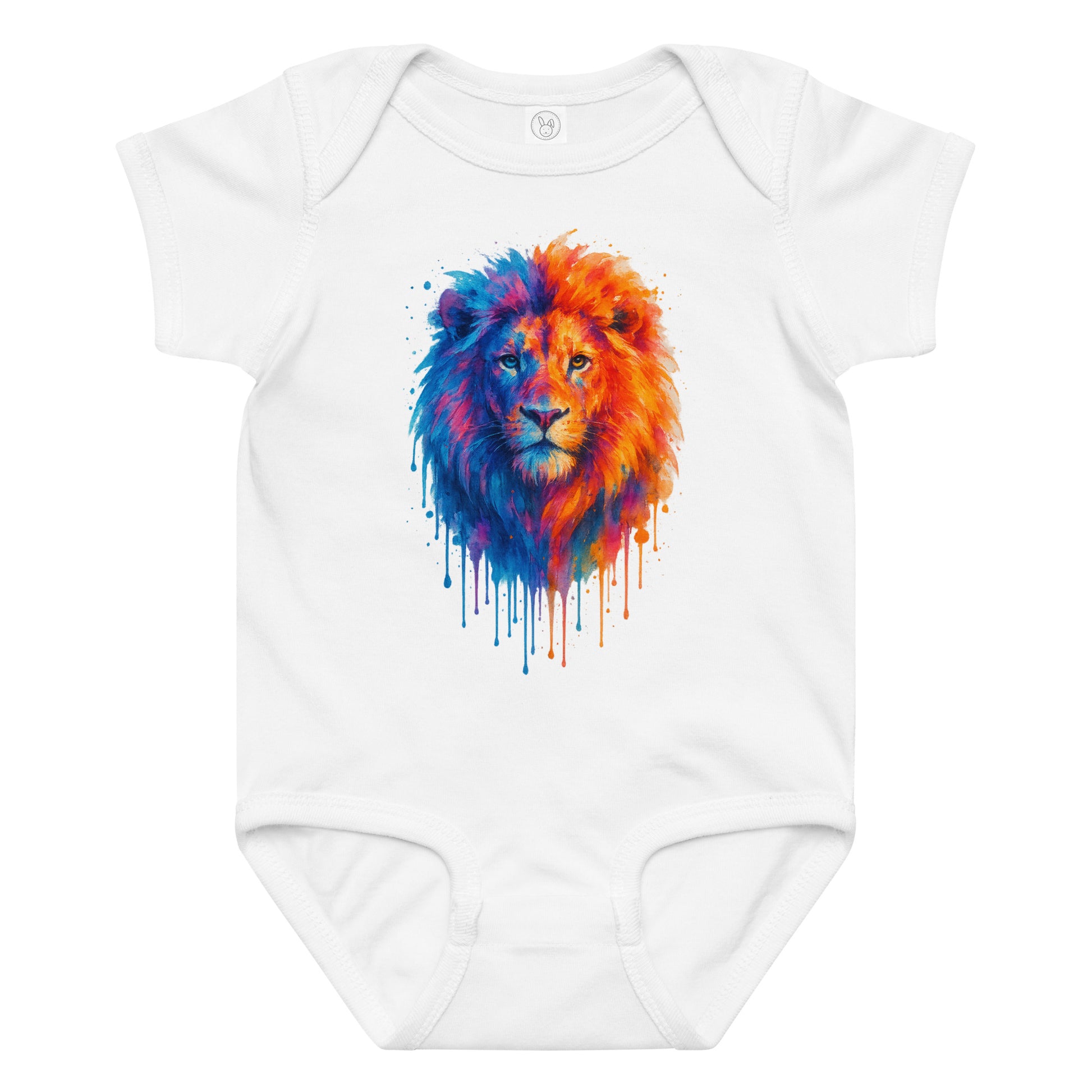 Judah Unleashed Baby Jersey Bodysuit - American Zionist