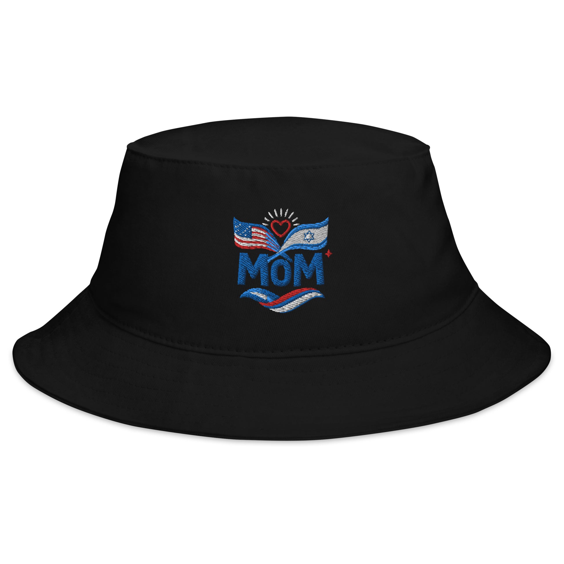 Patriotic Mom Bucket Hat - American Zionist