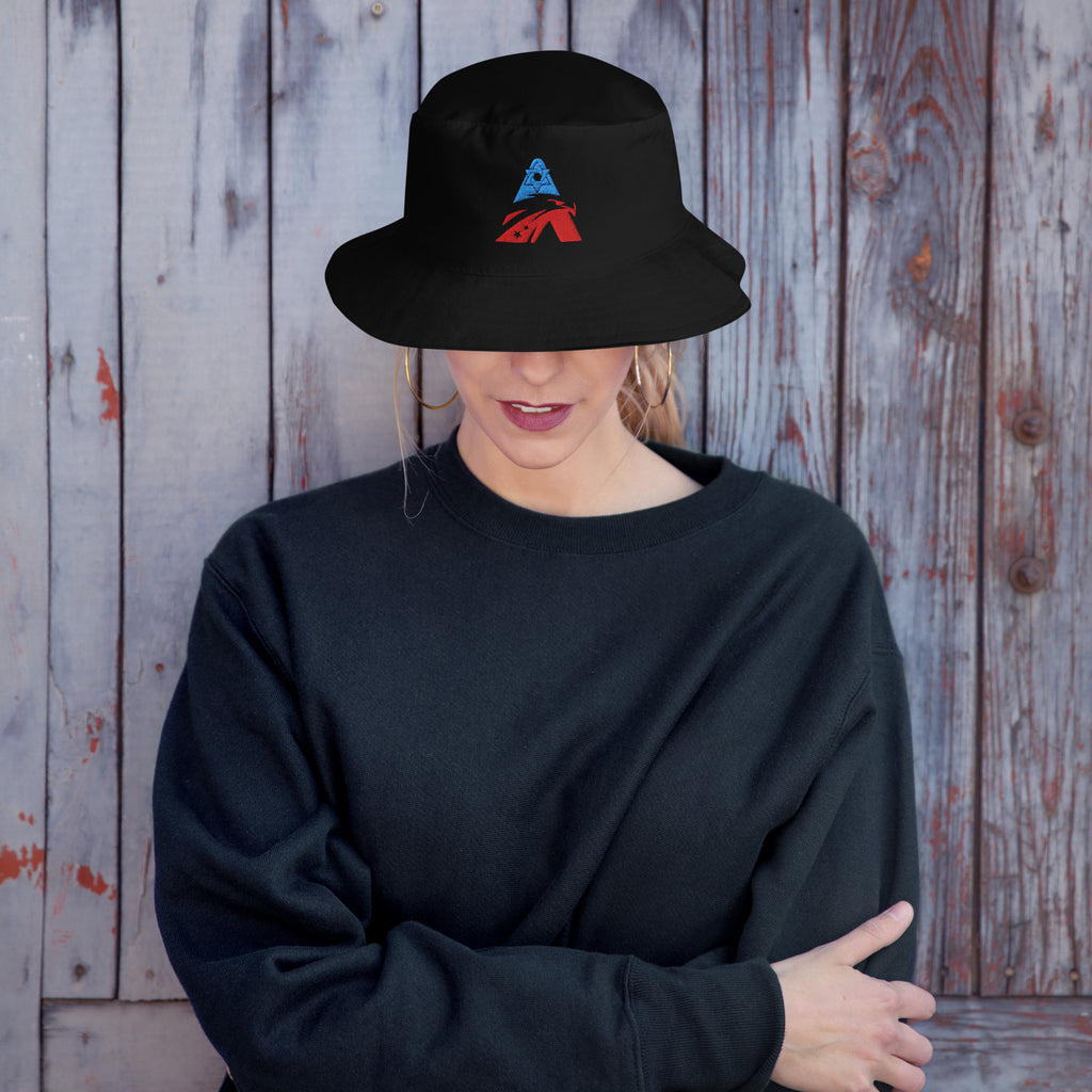 Eagle America Bucket Hat - American Zionist