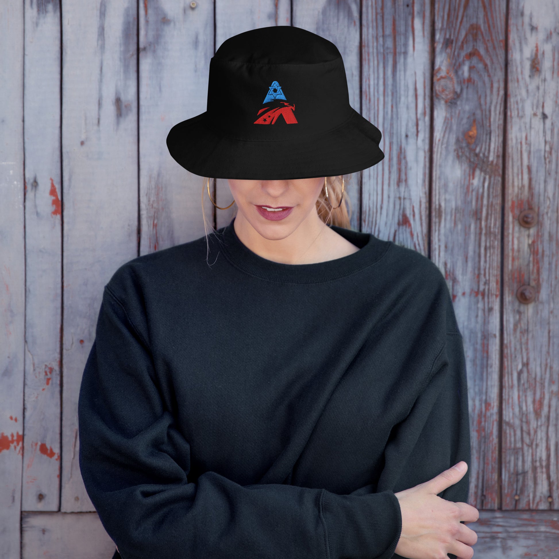Eagle America Bucket Hat - American Zionist