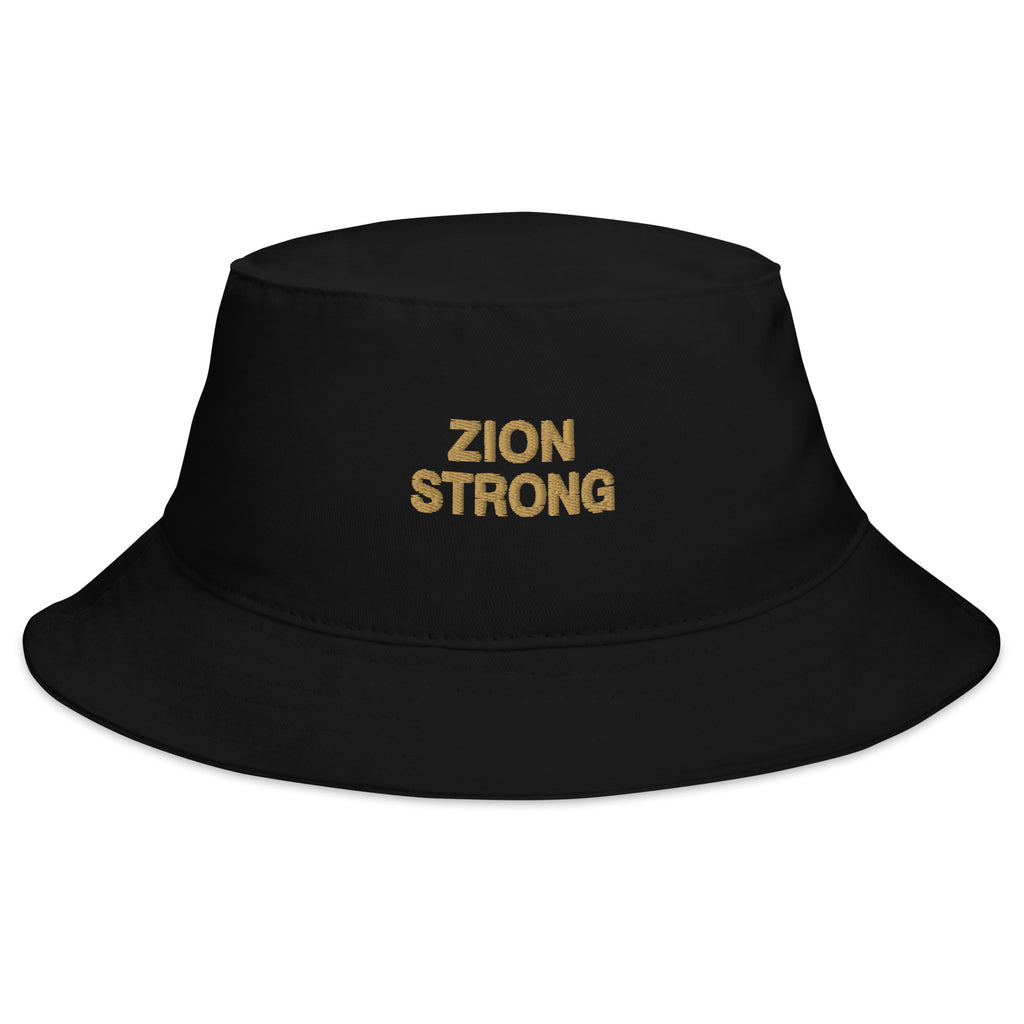 Zion Strong Bucket Hat - American Zionist