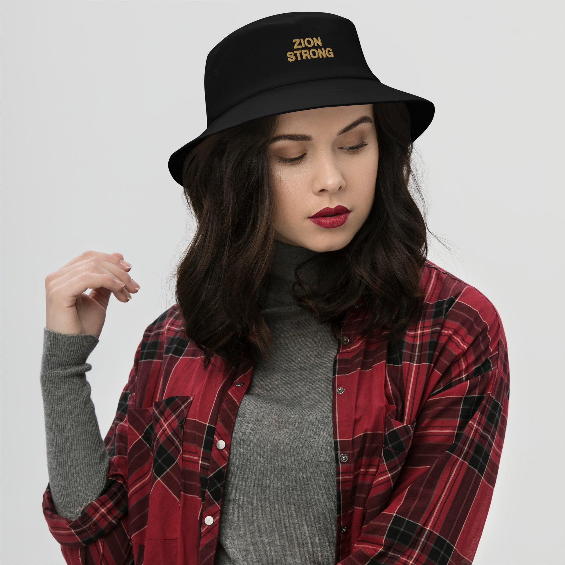 Zion Strong Bucket Hat - American Zionist