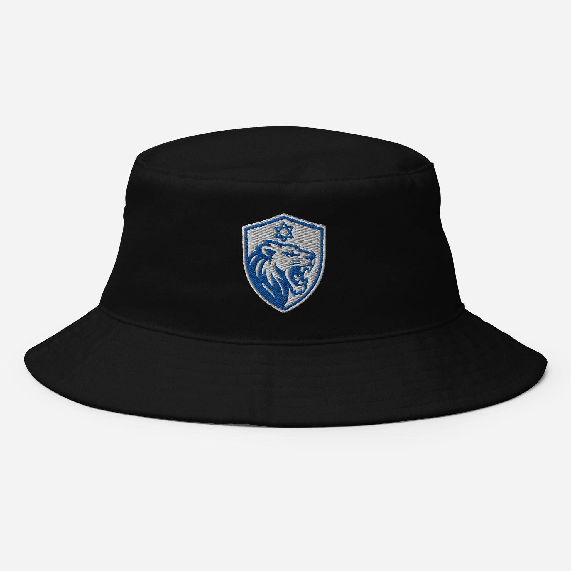 Lion Shield Of Israel Bucket Hat - American Zionist